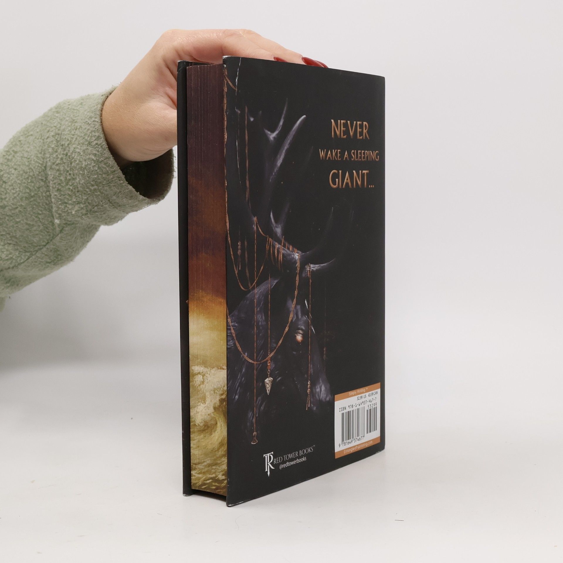 Rachel Van Dyken Fallen Gods - Deluxe Limited Edition