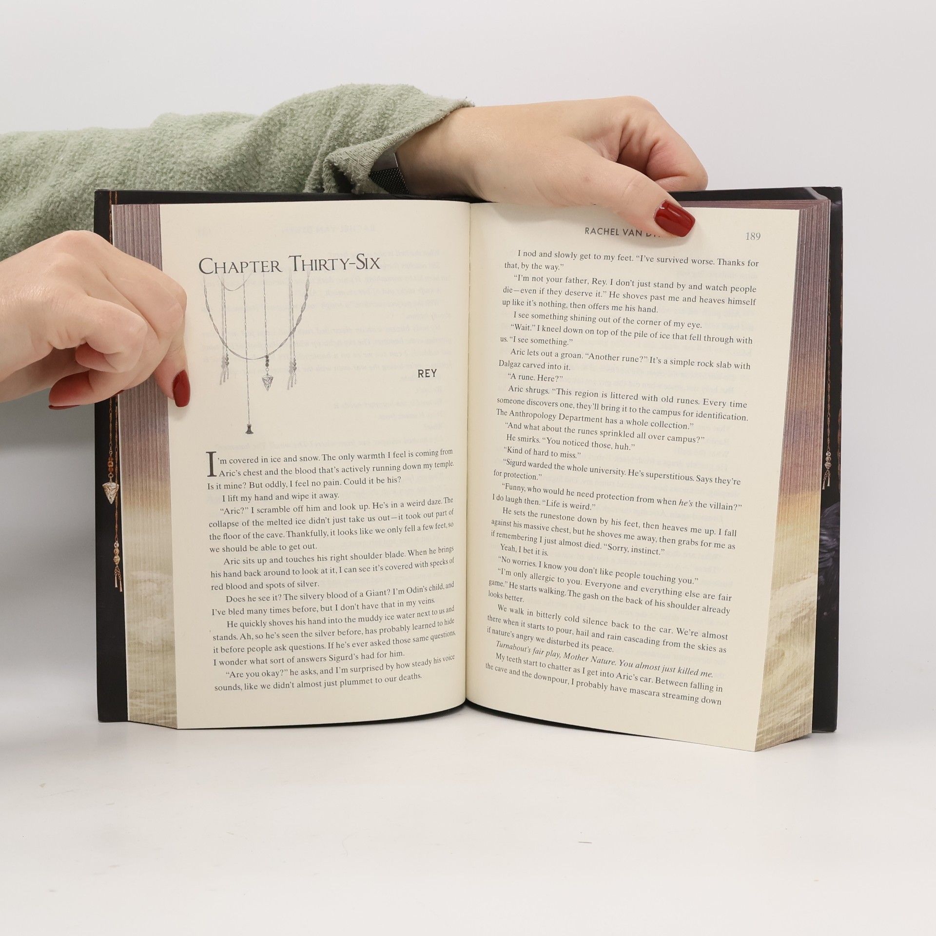 Rachel Van Dyken Fallen Gods - Deluxe Limited Edition