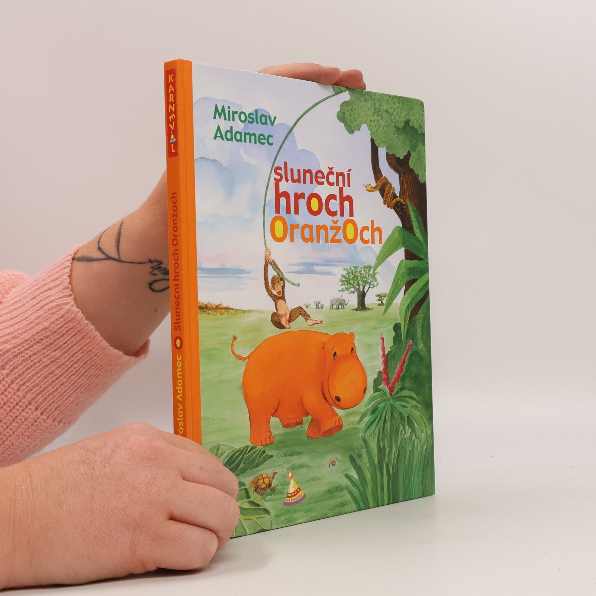 Sluneční hroch Oranžoch