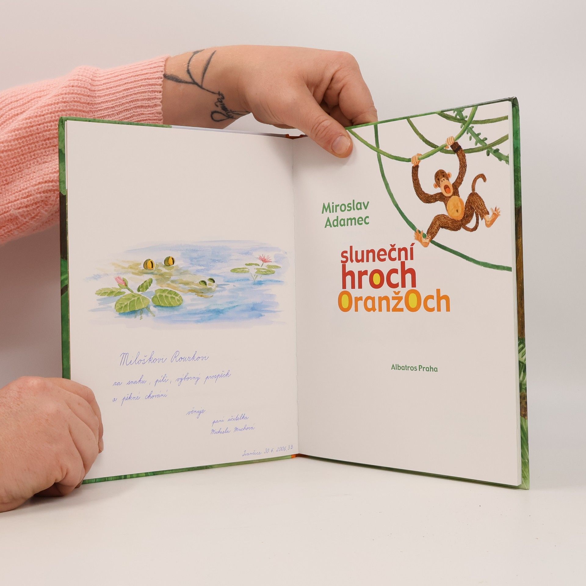 Miroslav Adamec Sluneční hroch Oranžoch