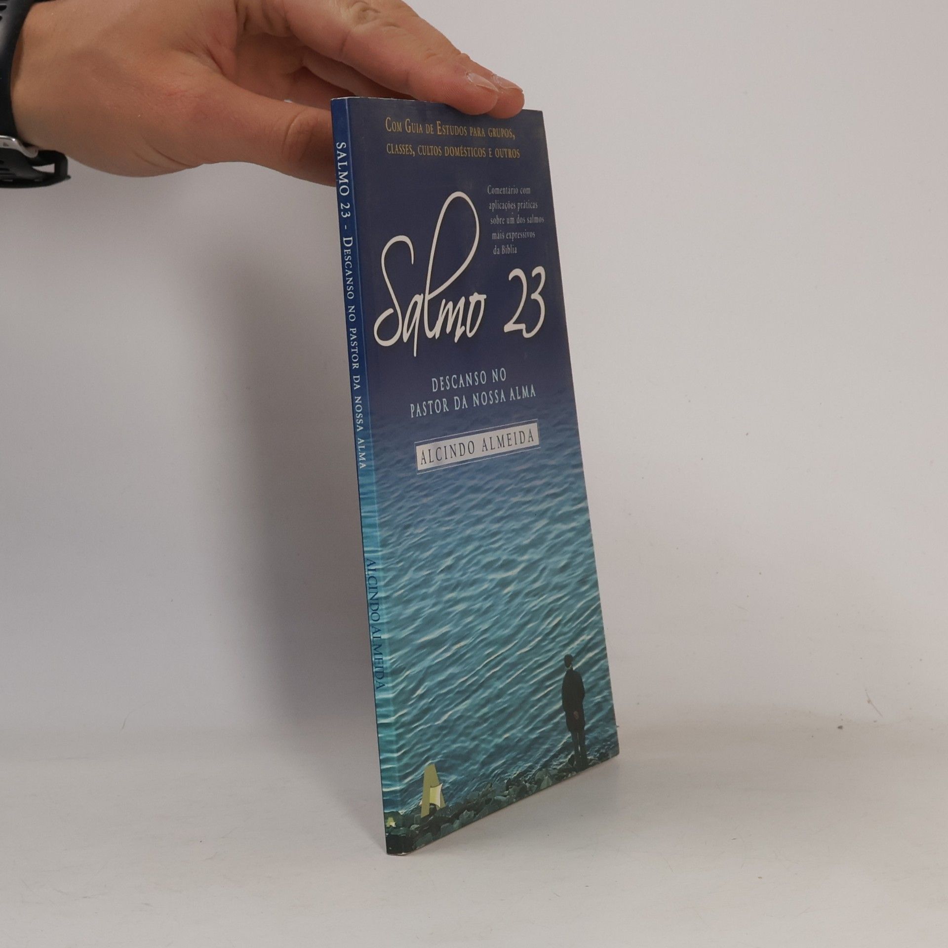 Salmo 23. Descanso no Pastor de Nossa Alma. Com guia de estudos para grupos, classes, cultos domésticos e outros