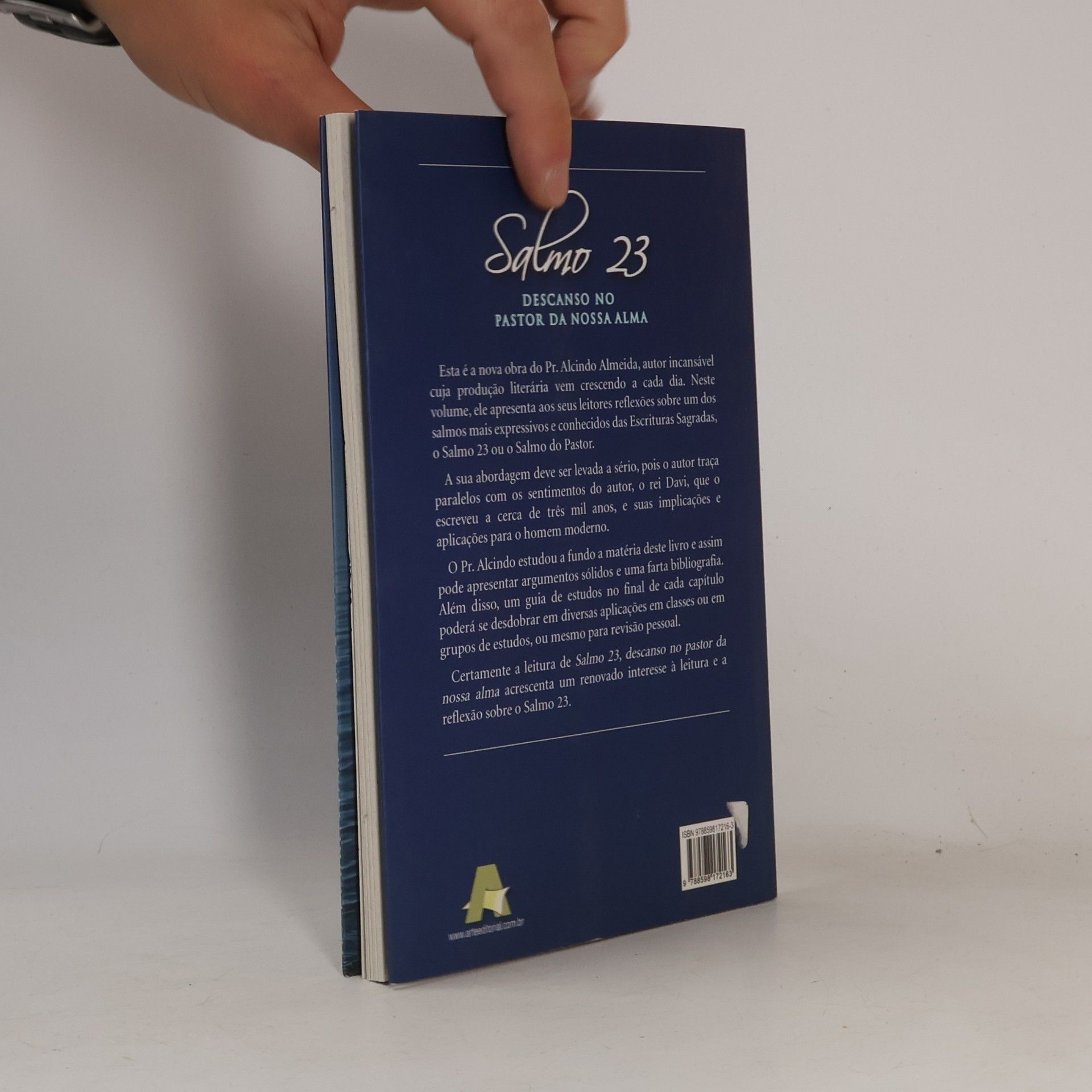 Alcindo Almeida Salmo 23. Descanso no Pastor de Nossa Alma. Com guia de estudos para grupos, classes, cultos domésticos e outros
