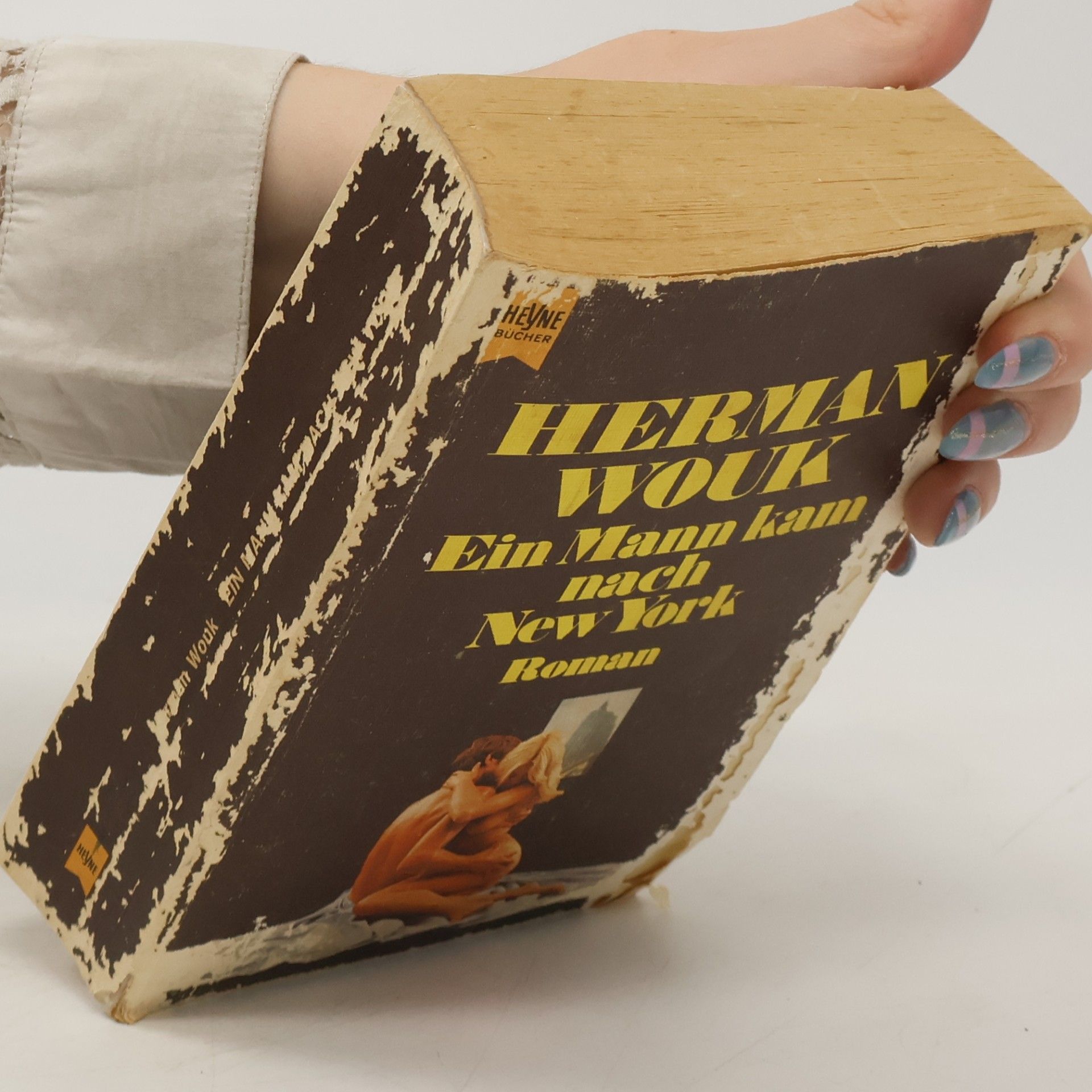 Herman Wouk Ein Mann kam nach New York