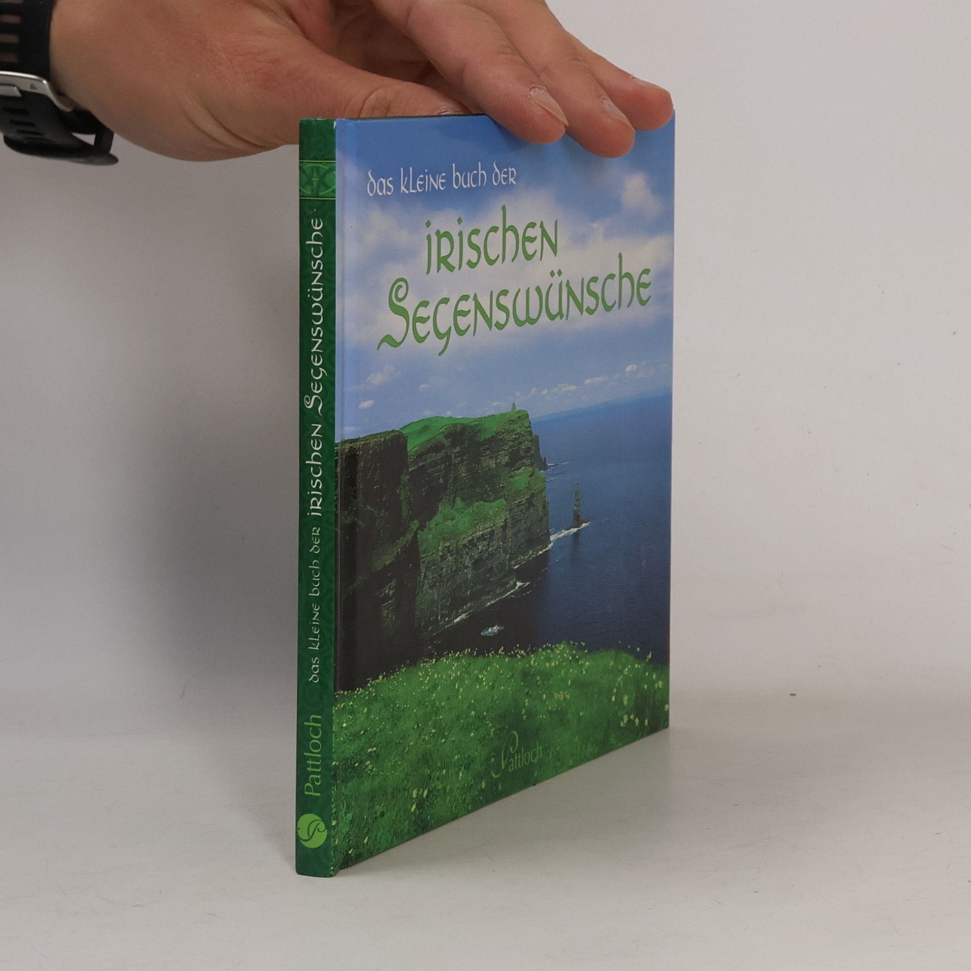 Kolektiv autorů Das kleine Buch der irischen Segenswünsche