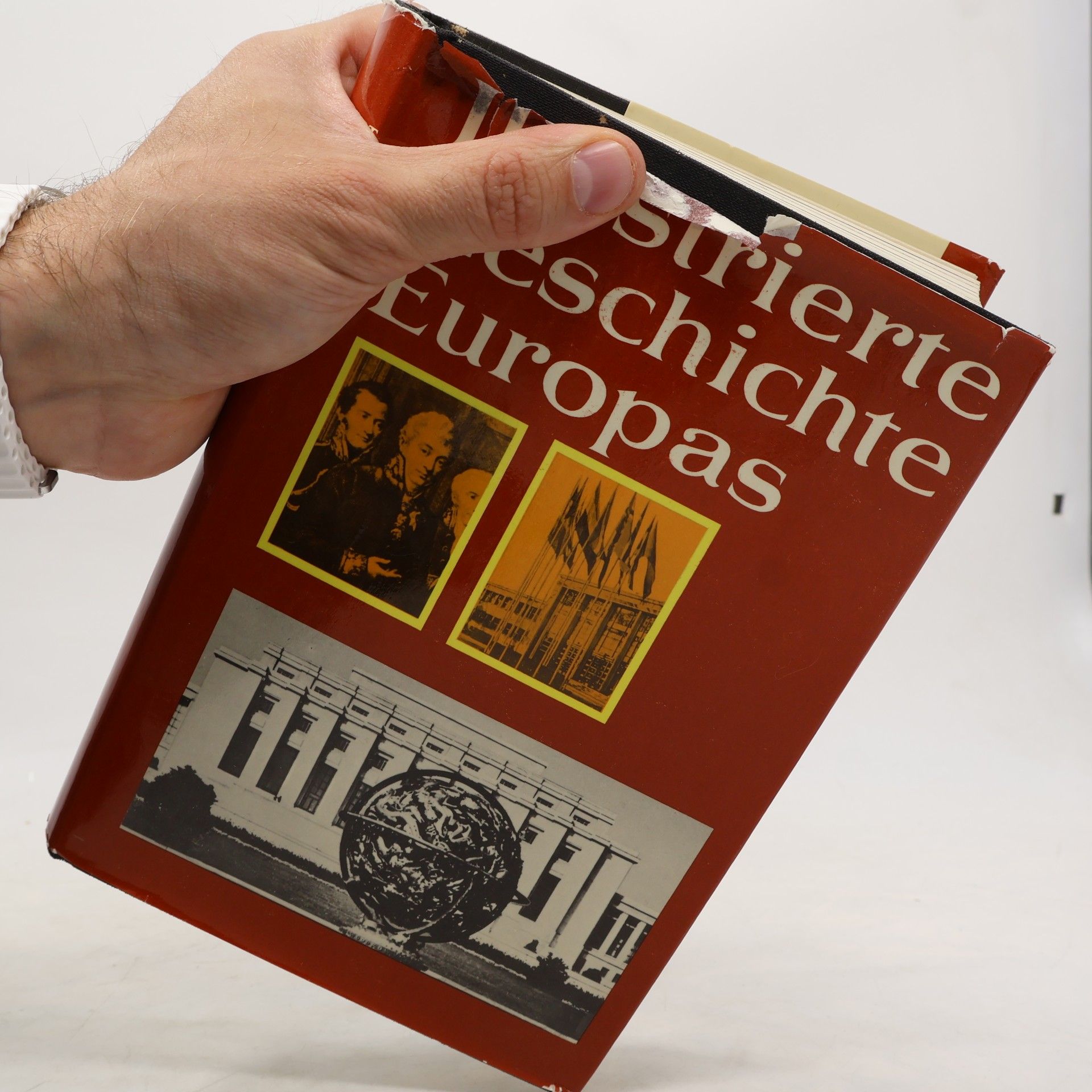 Eberhard Orthbandt Illustrierte Geschichte Europas