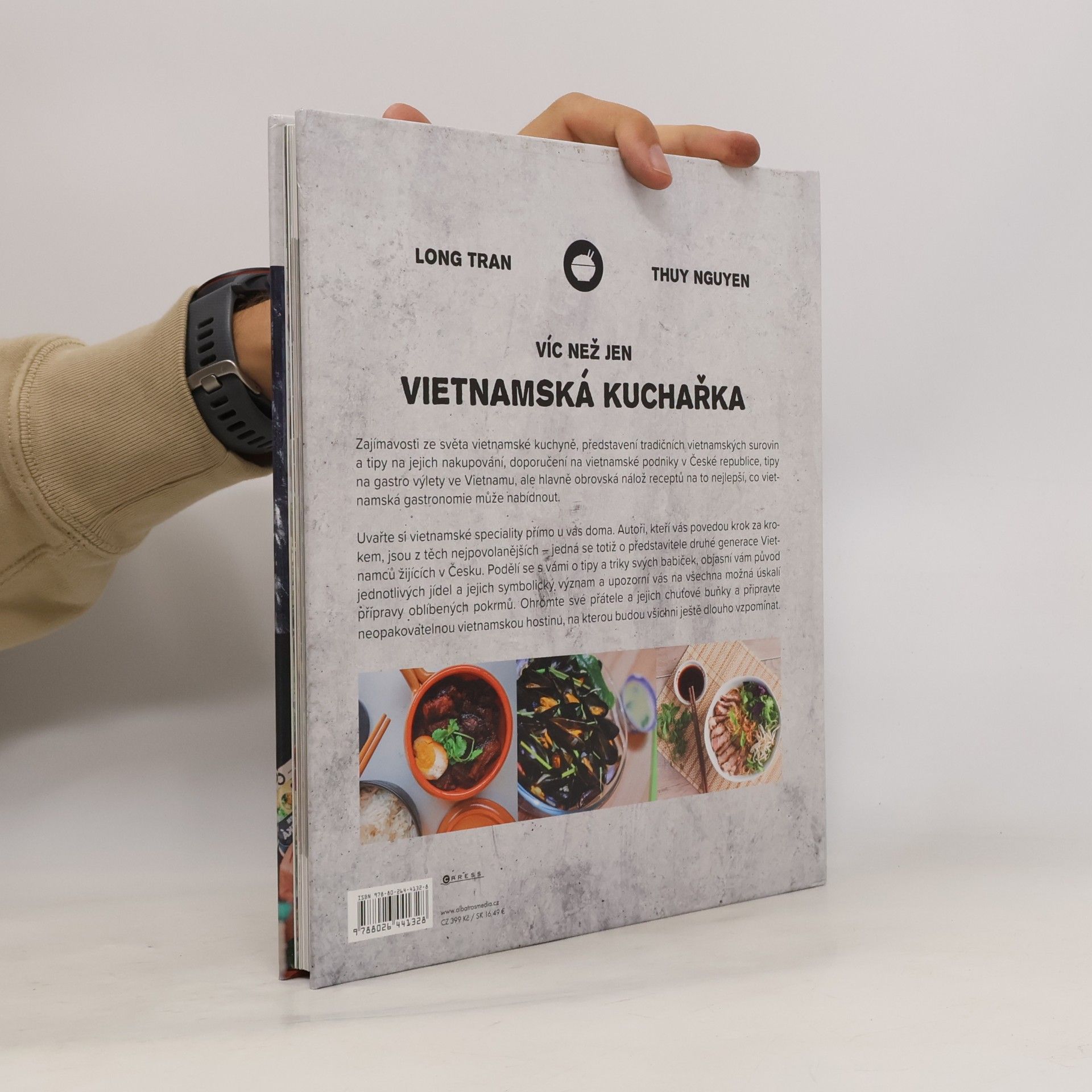 Tang-Long Tran Víc než jen vietnamská kuchařka