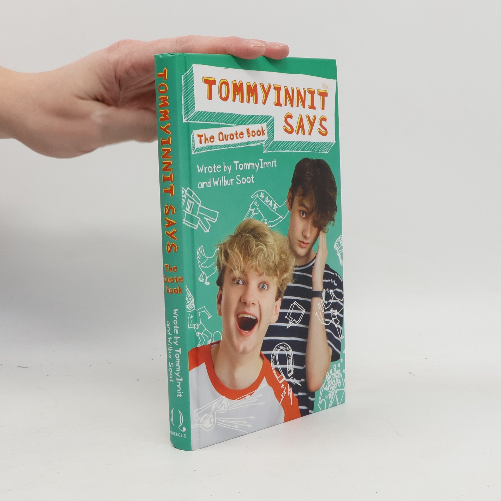 TommyInnit Says... the Quote Book
