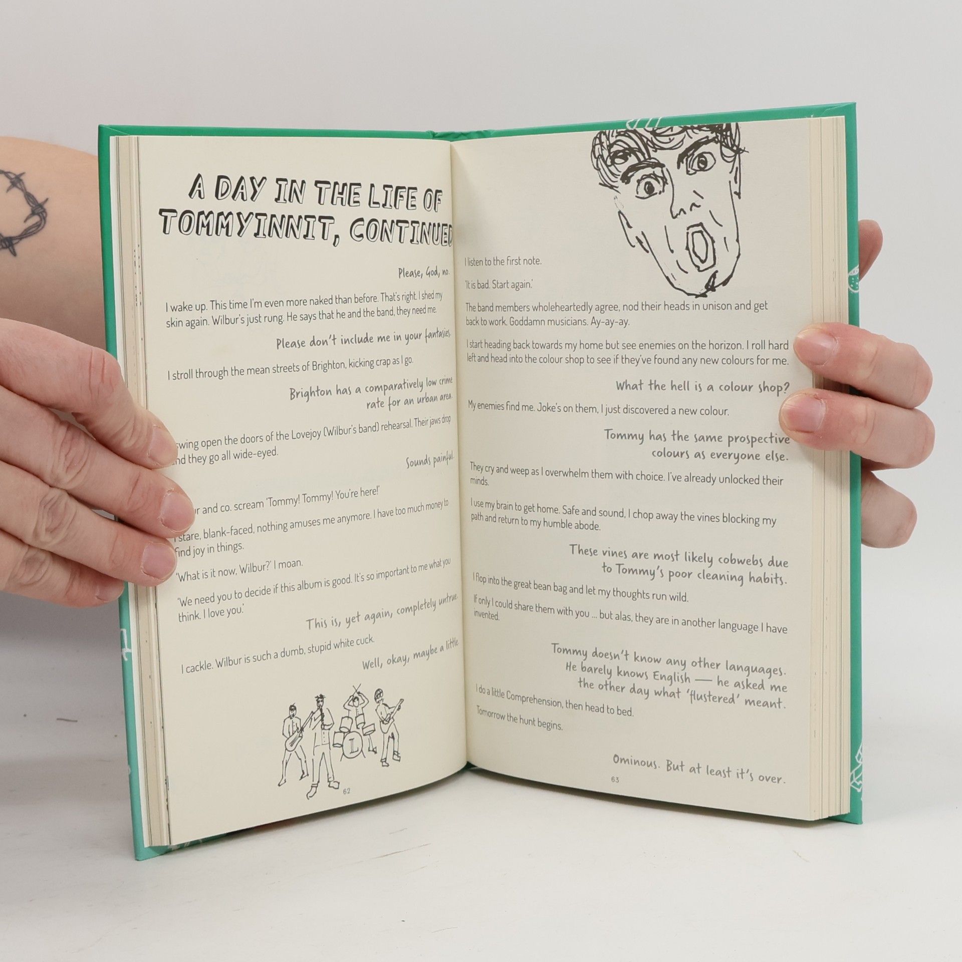 Wilbur Soot TommyInnit Says... the Quote Book