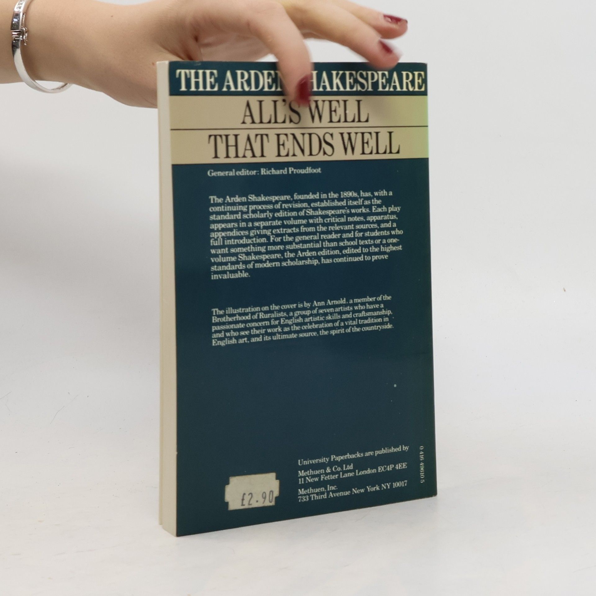 William Shakespeare All's Well that Ends Well