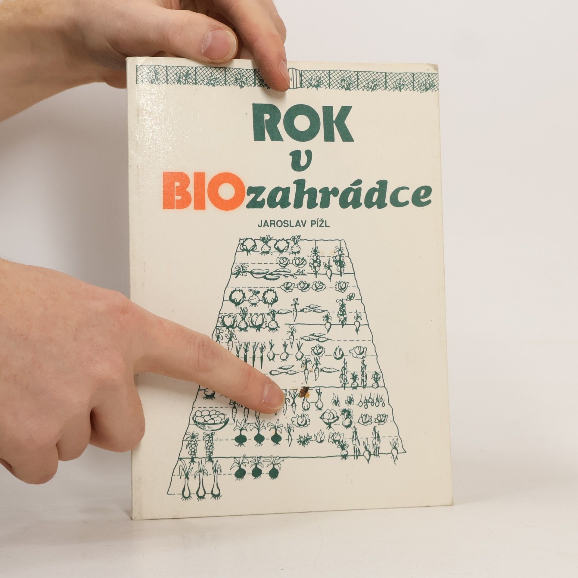 Jaroslav Pížl Rok v biozáhradce