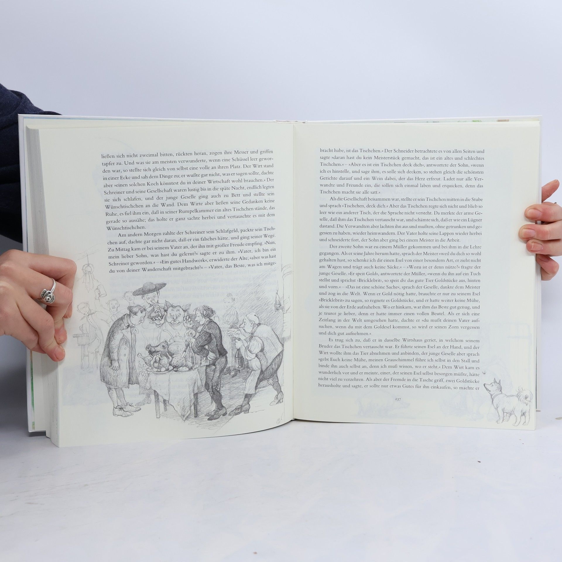 Christian Morgenstern Das grosse Märchenbuch