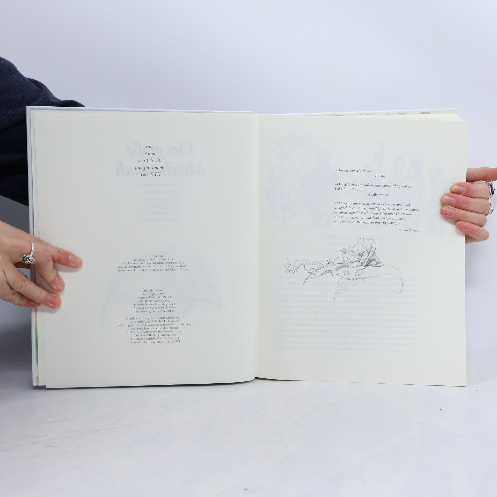 Christian Morgenstern Das grosse Märchenbuch