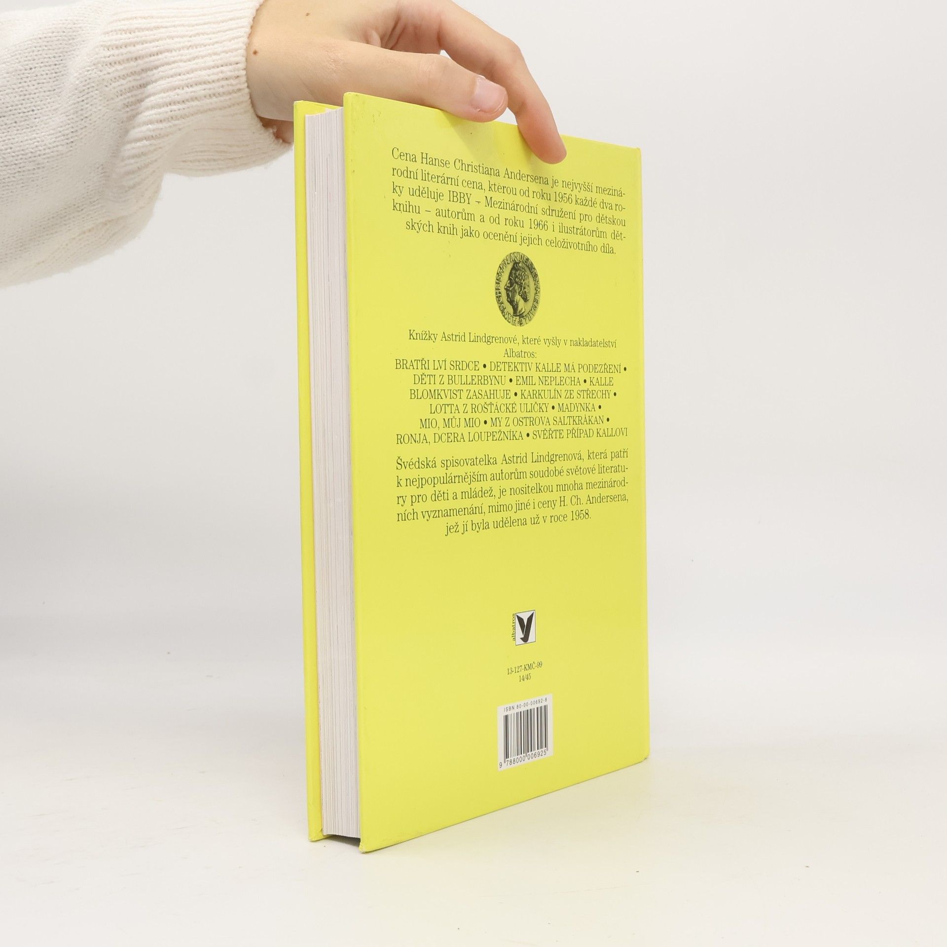 Astrid Lindgren Pipi Dlouhá punčocha