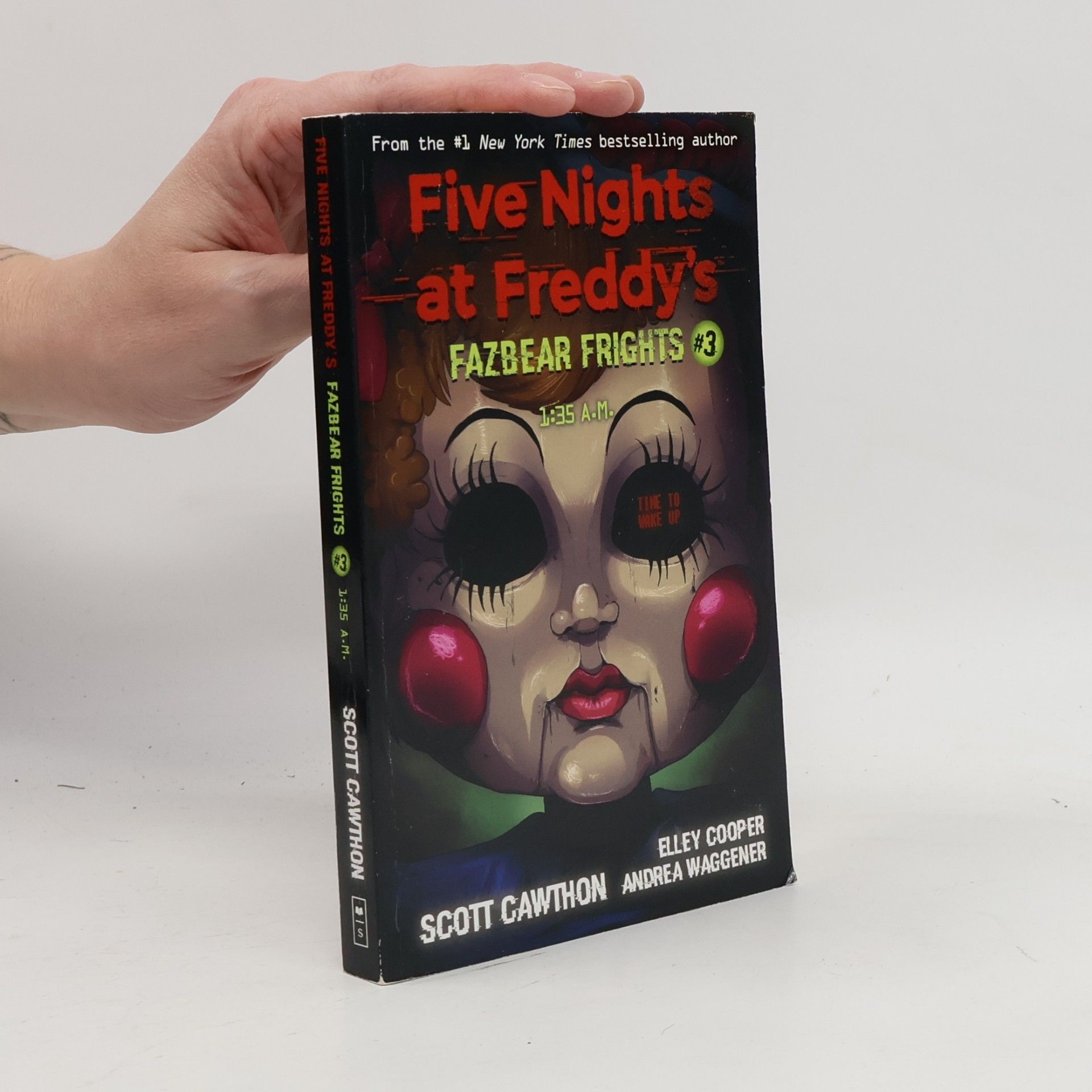 Elley Cooper Five nights at Fredys - 1:35 A.M.