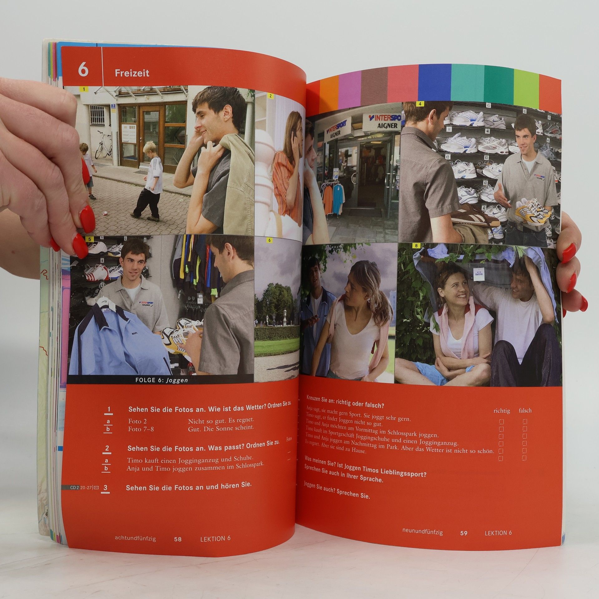 Collectif d'auteurs Schritte international 1. Kursbuch + Arbeitsbuch
