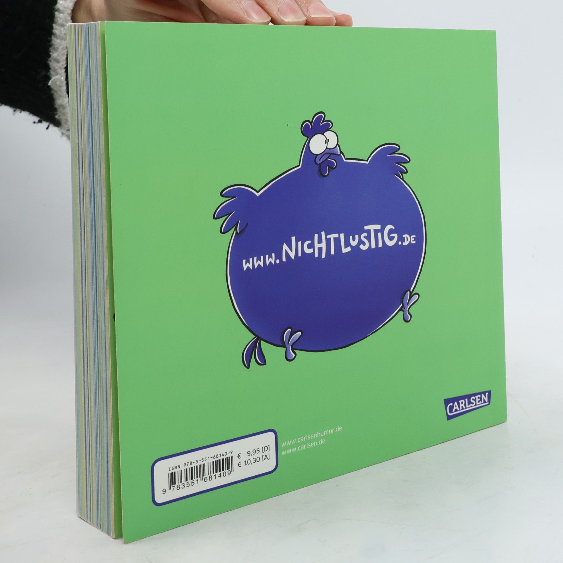 Joscha Sauer Nichtlustig - das zweite dicke Cartoonbuch