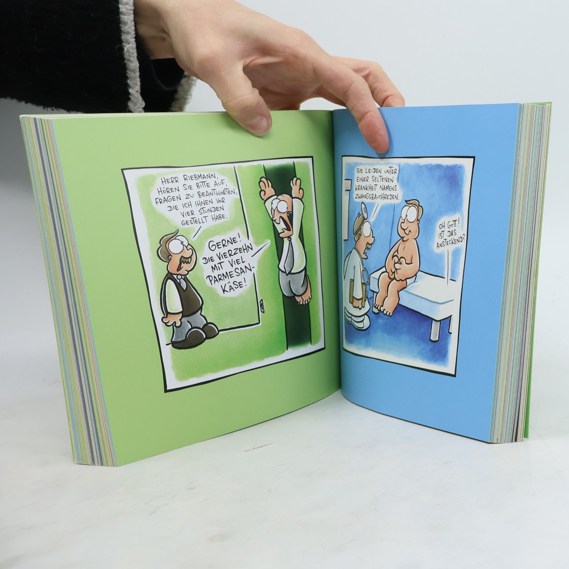 Joscha Sauer Nichtlustig - das zweite dicke Cartoonbuch