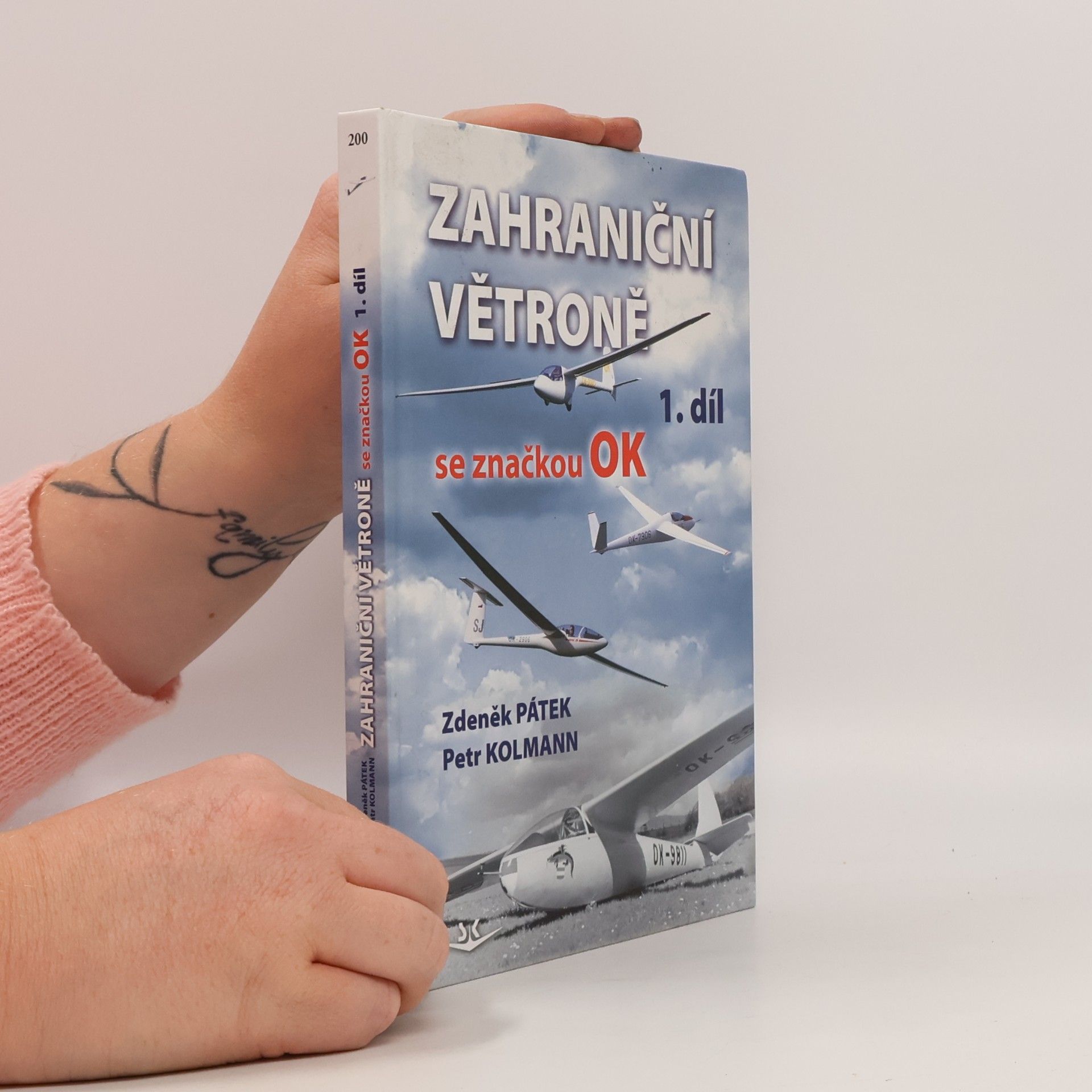 Zahraniční větroně se značkou OK