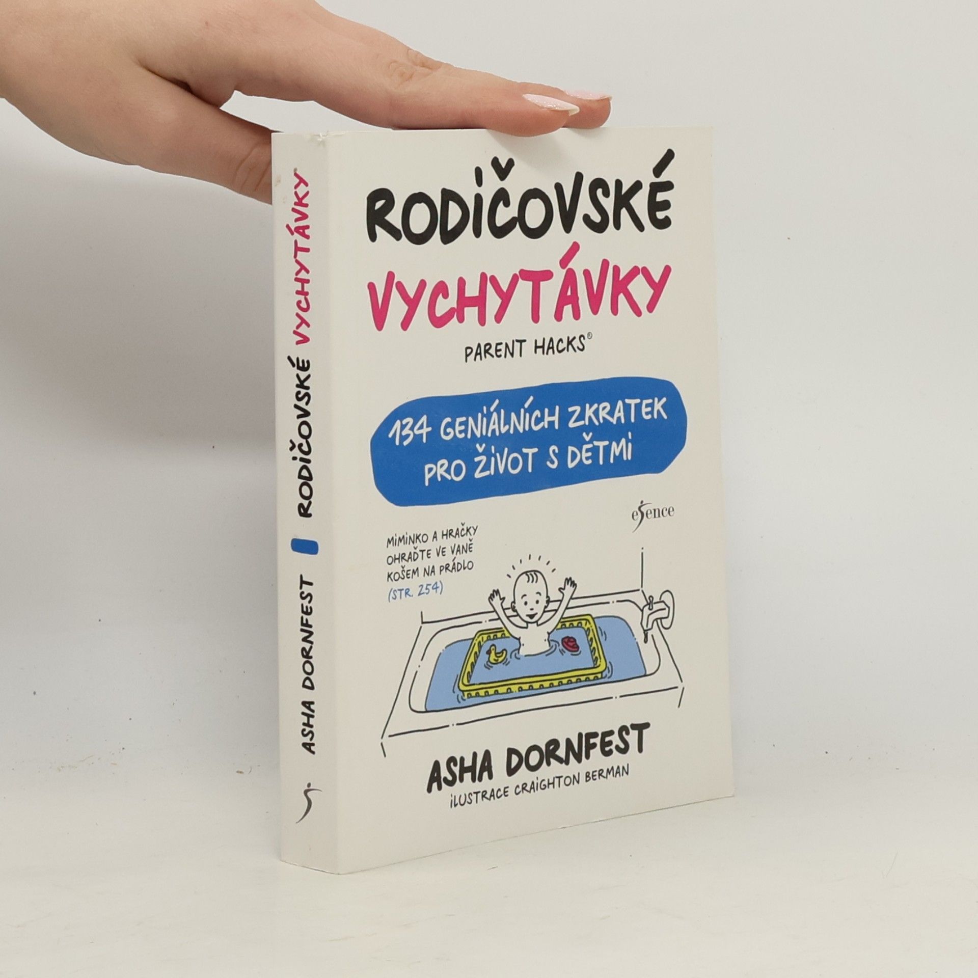 Rodičovské vychytávky. Parent hacks