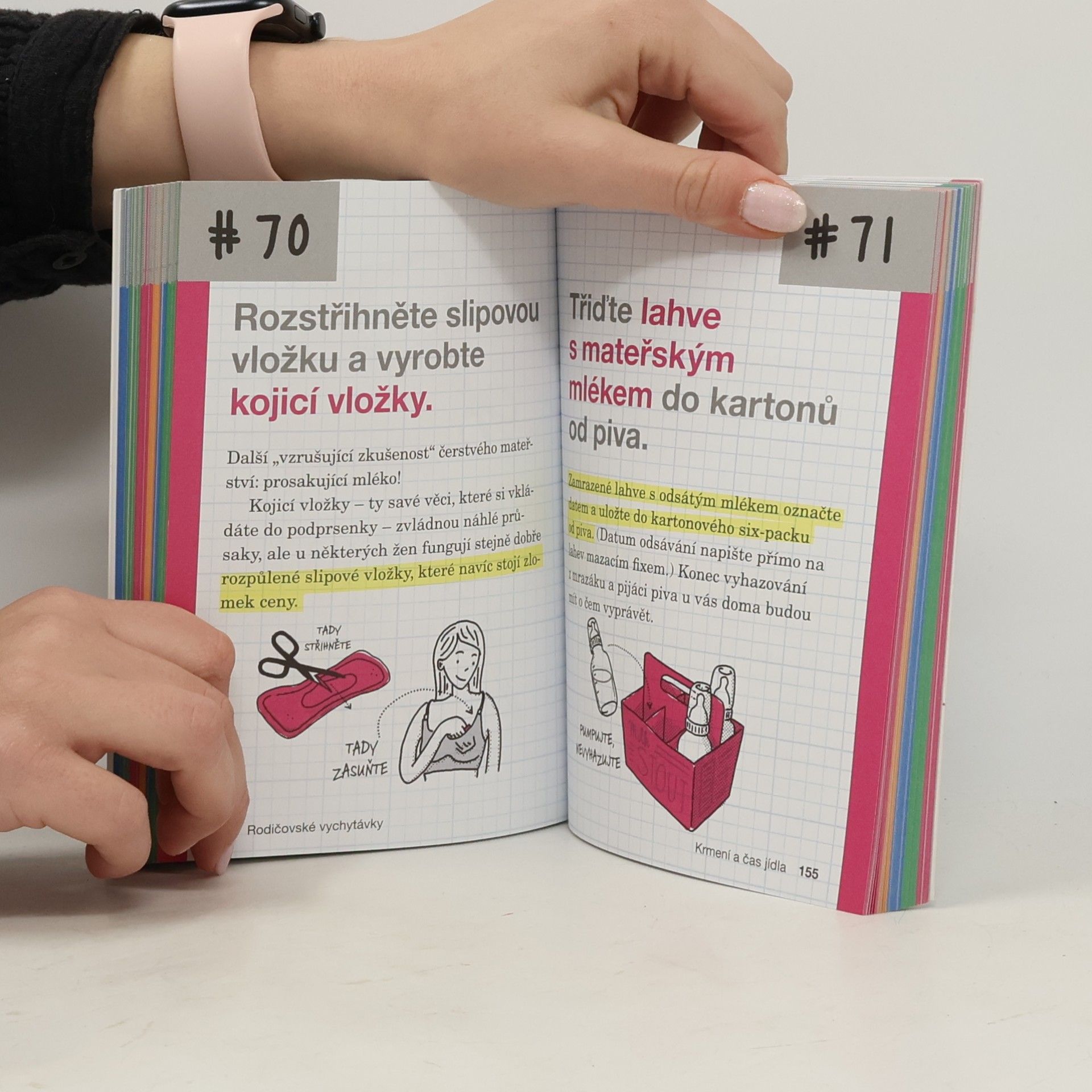 Asha Dornfest Rodičovské vychytávky. Parent hacks