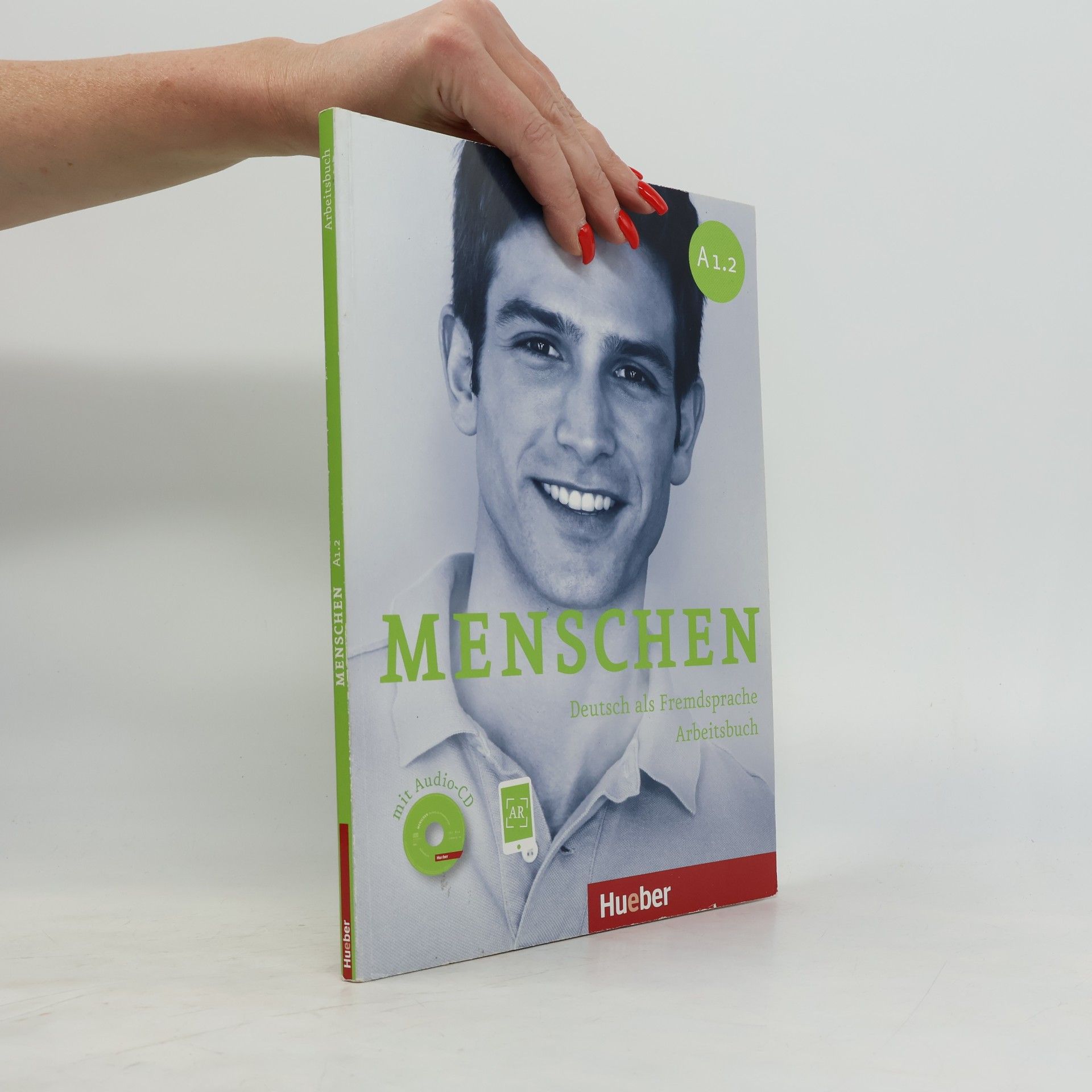 Menschen : Deutsch als Fremdsprache : Arbeitsbuch. A1.2