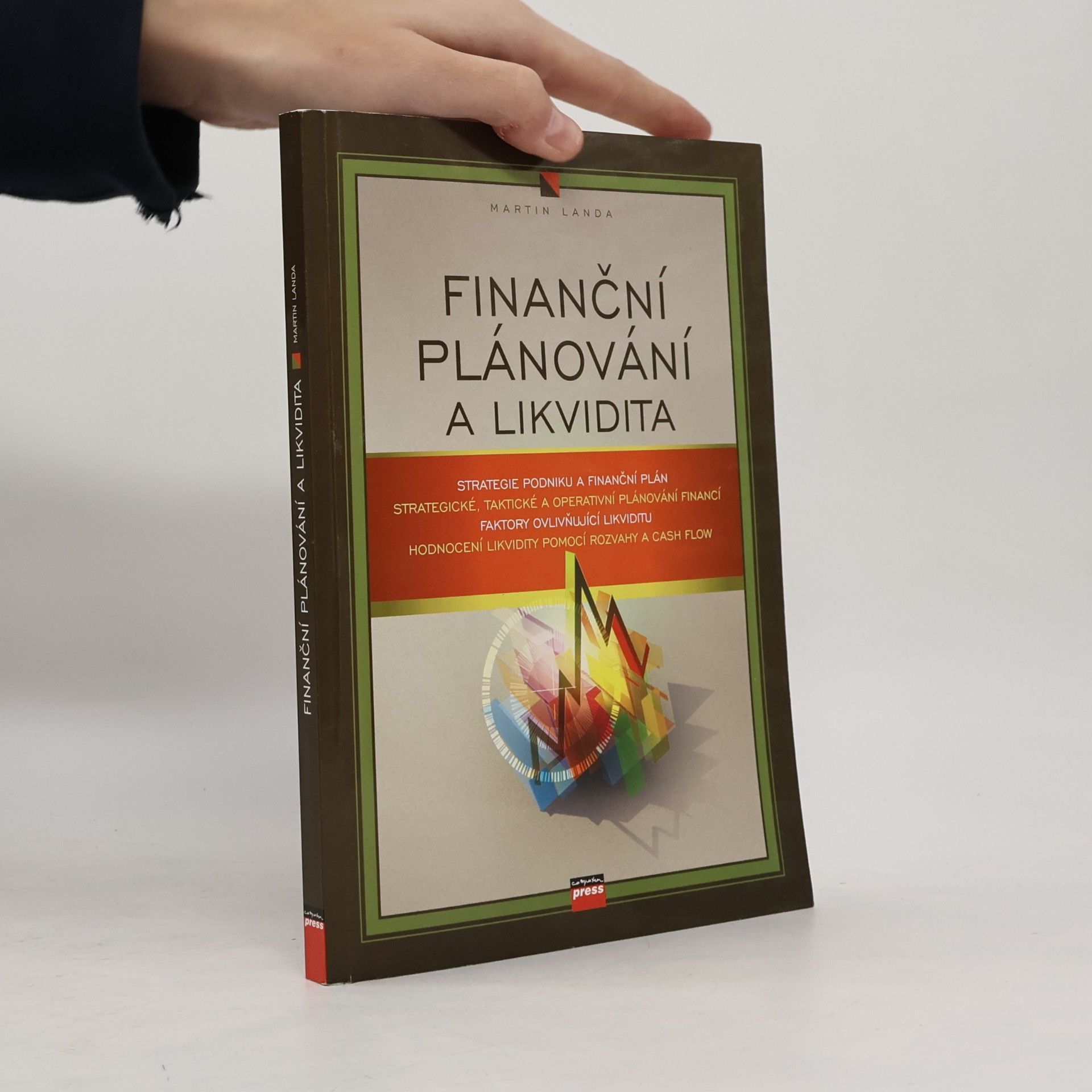 Martin Landa Finanční plánování a likvidita