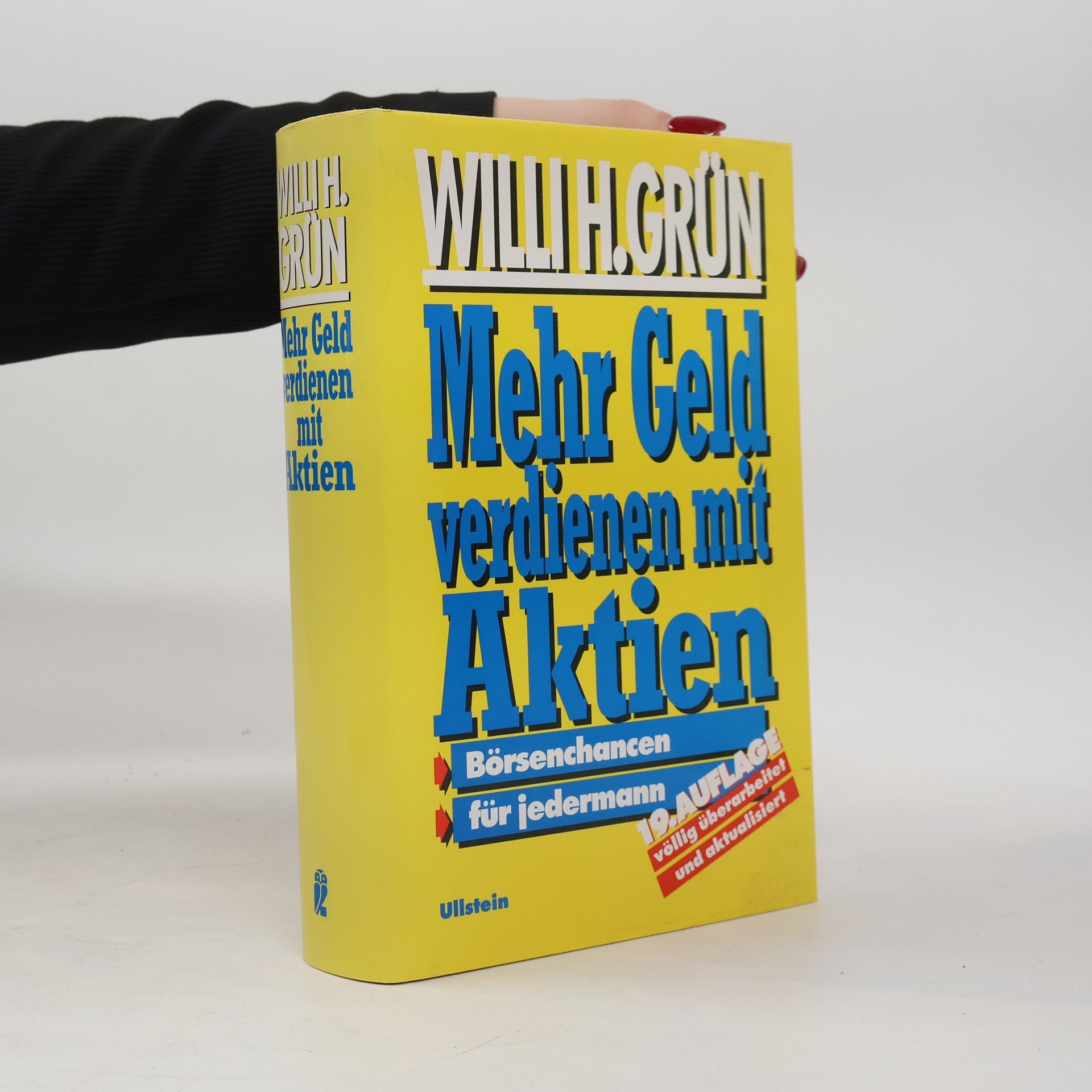 Willi H. Grün Mehr Geld verdienen mit Aktien