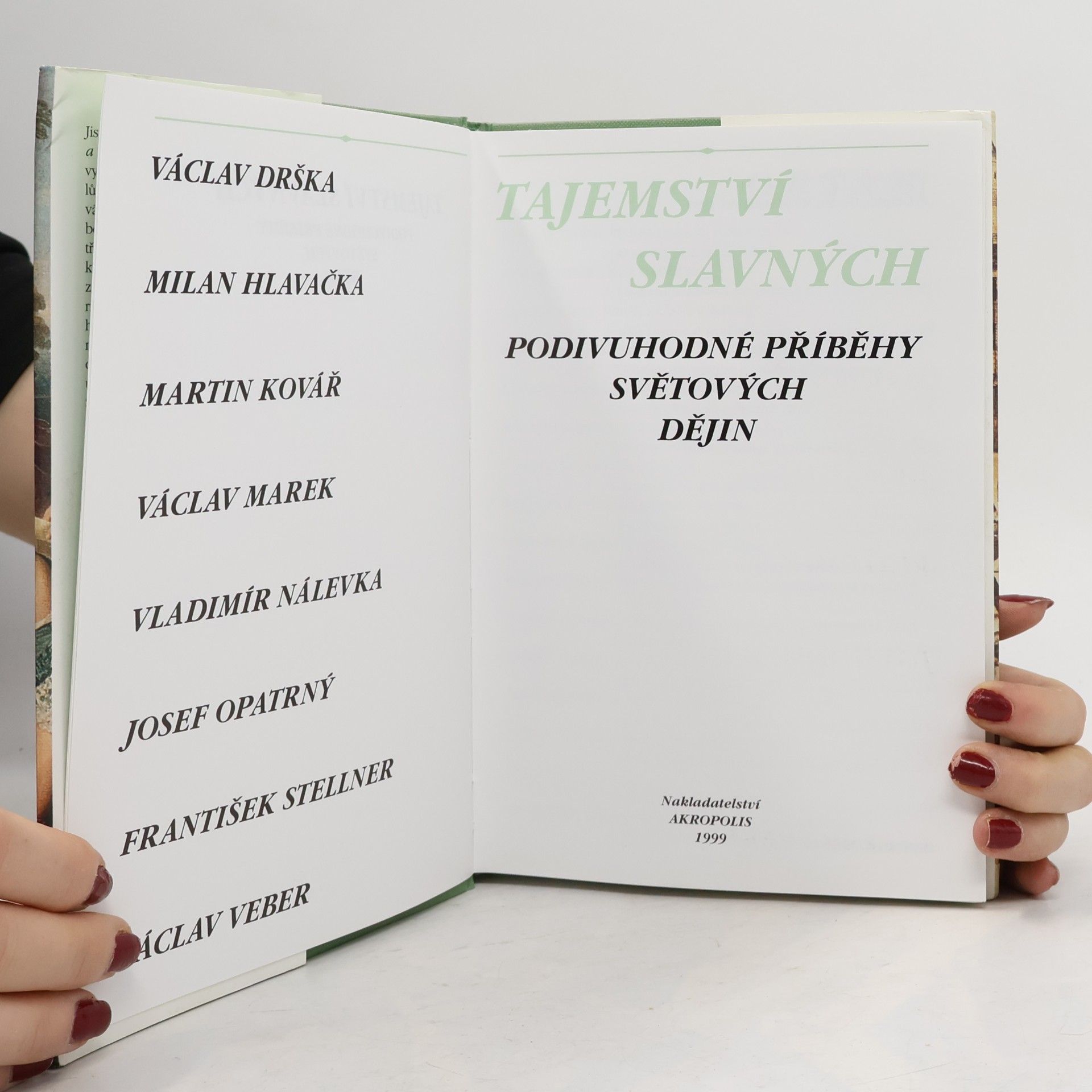 Václav Drška Tajemství slavných