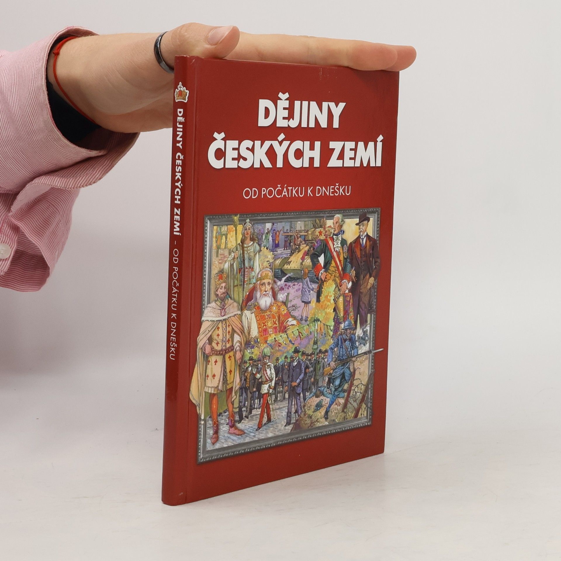 Autorenkollektiv Dějiny českých zemí. Od počátku k dnešku