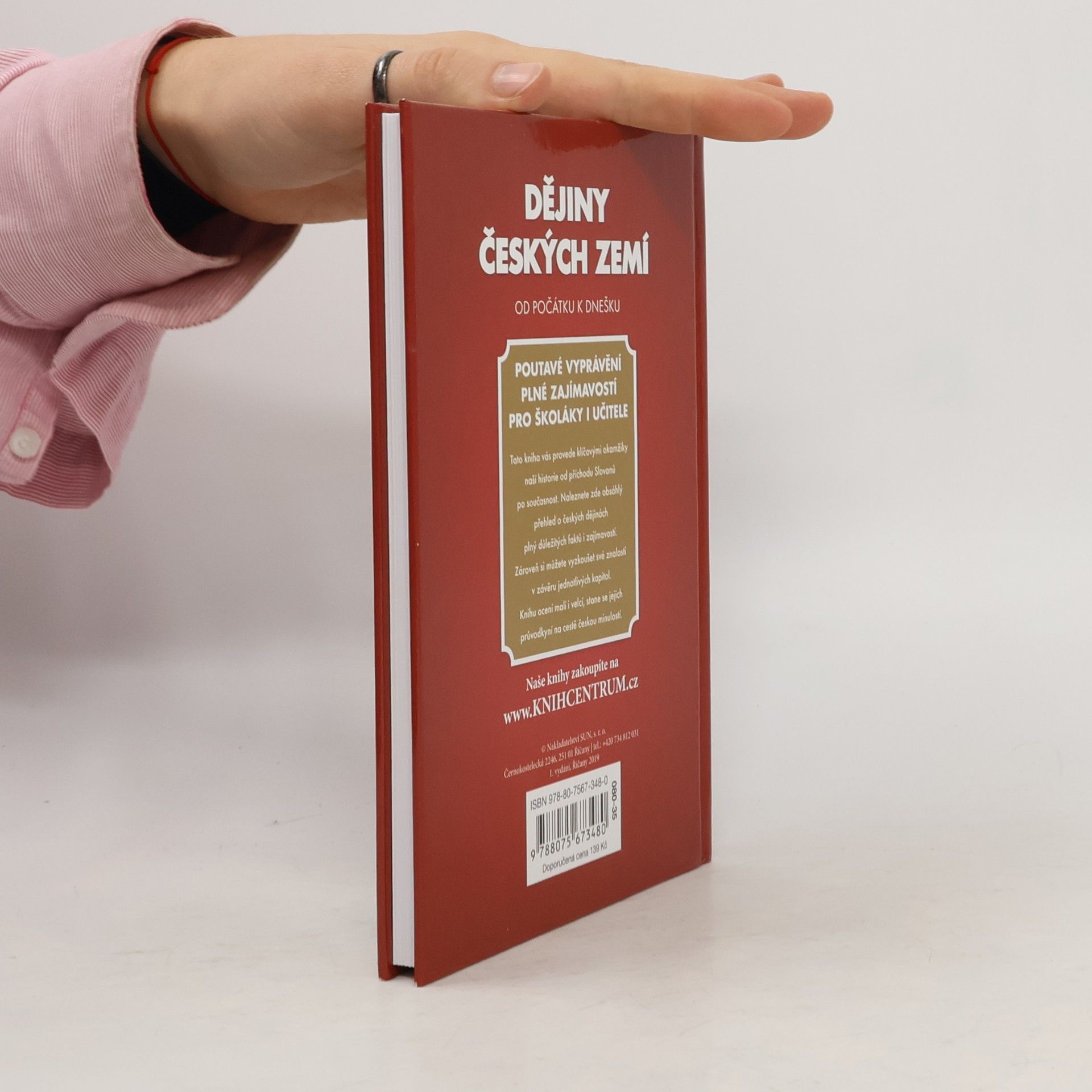 Autorenkollektiv Dějiny českých zemí. Od počátku k dnešku