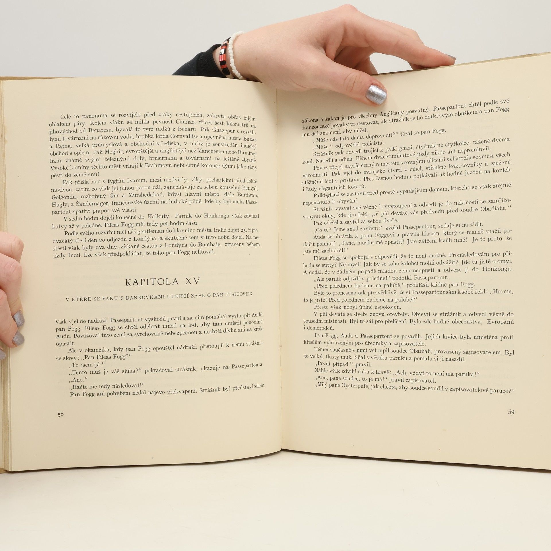 Jules Verne Cesta kolem světa za osmdesát dní