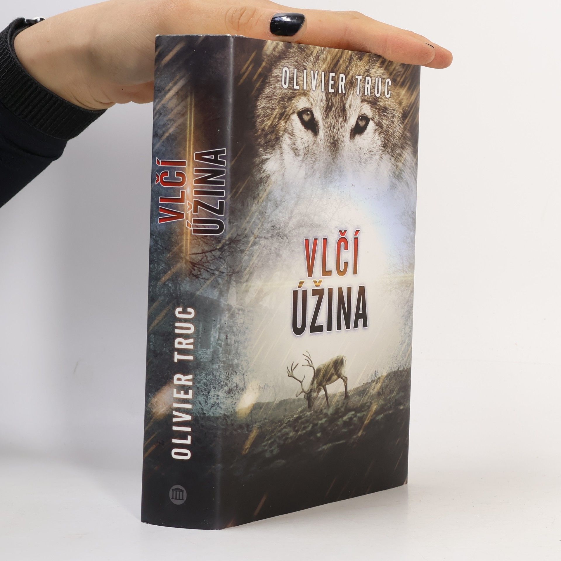 Olivier Truc Vlčí úžina