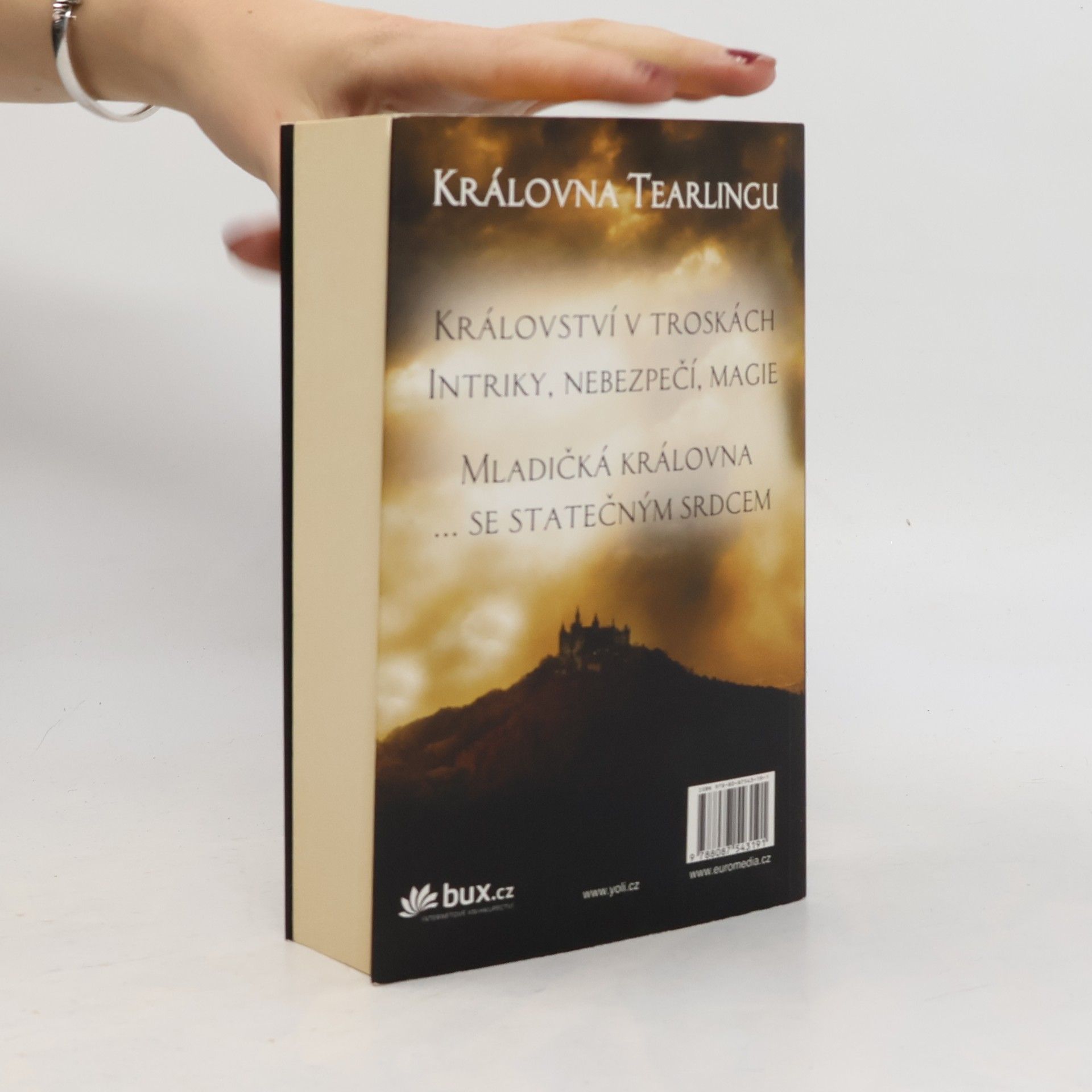 Erika Johansen Královna Tearlingu