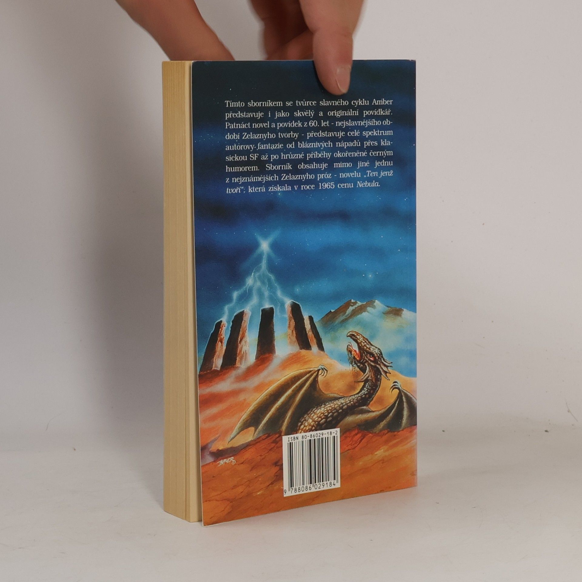 Roger Zelazny Poslední obránce Camelotu