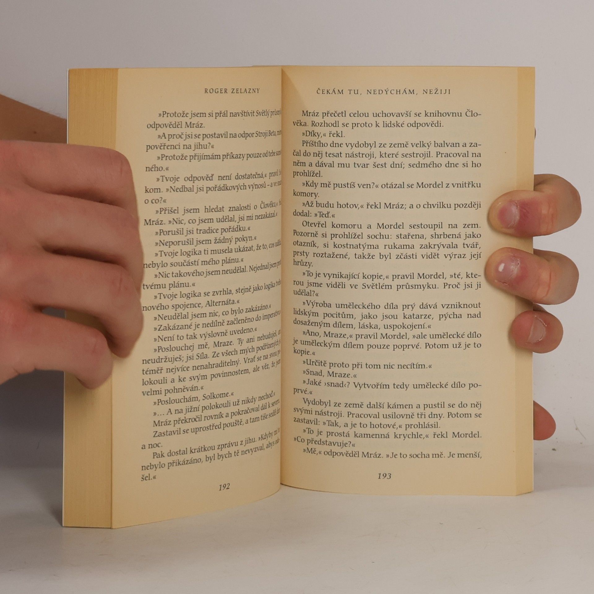 Roger Zelazny Poslední obránce Camelotu