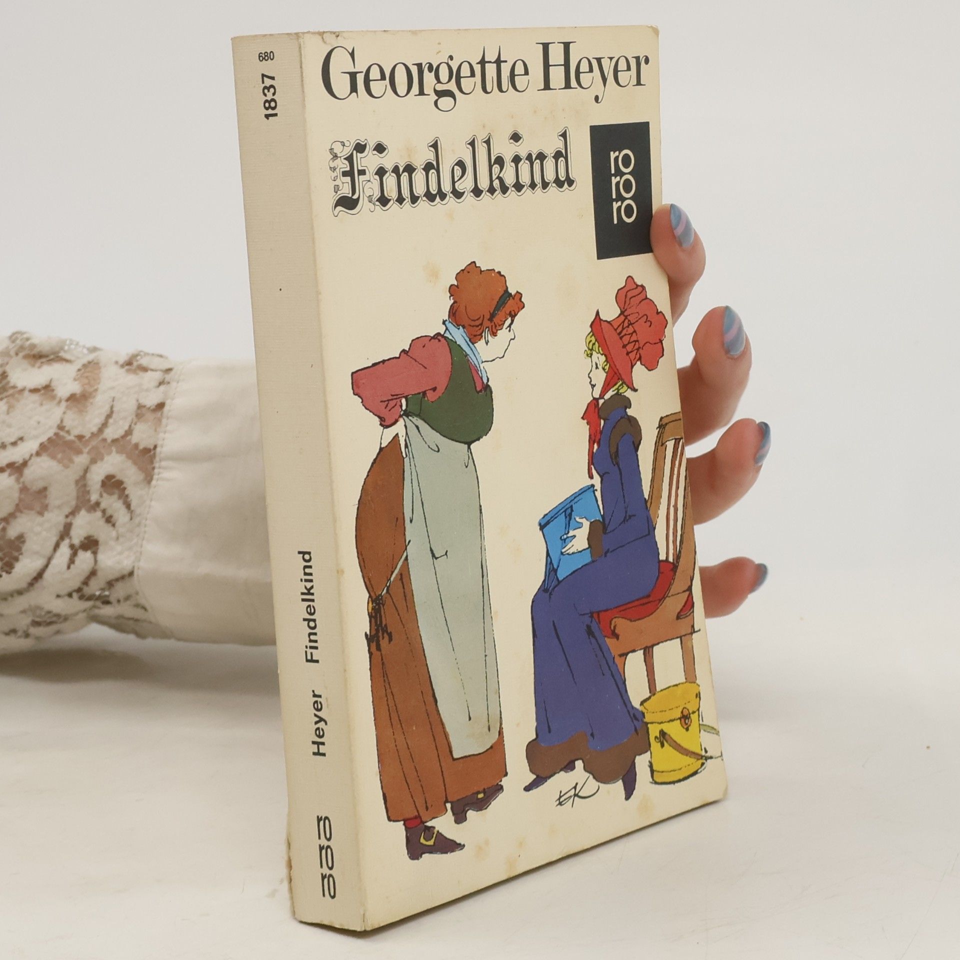 Georgette Heyer Findelkind