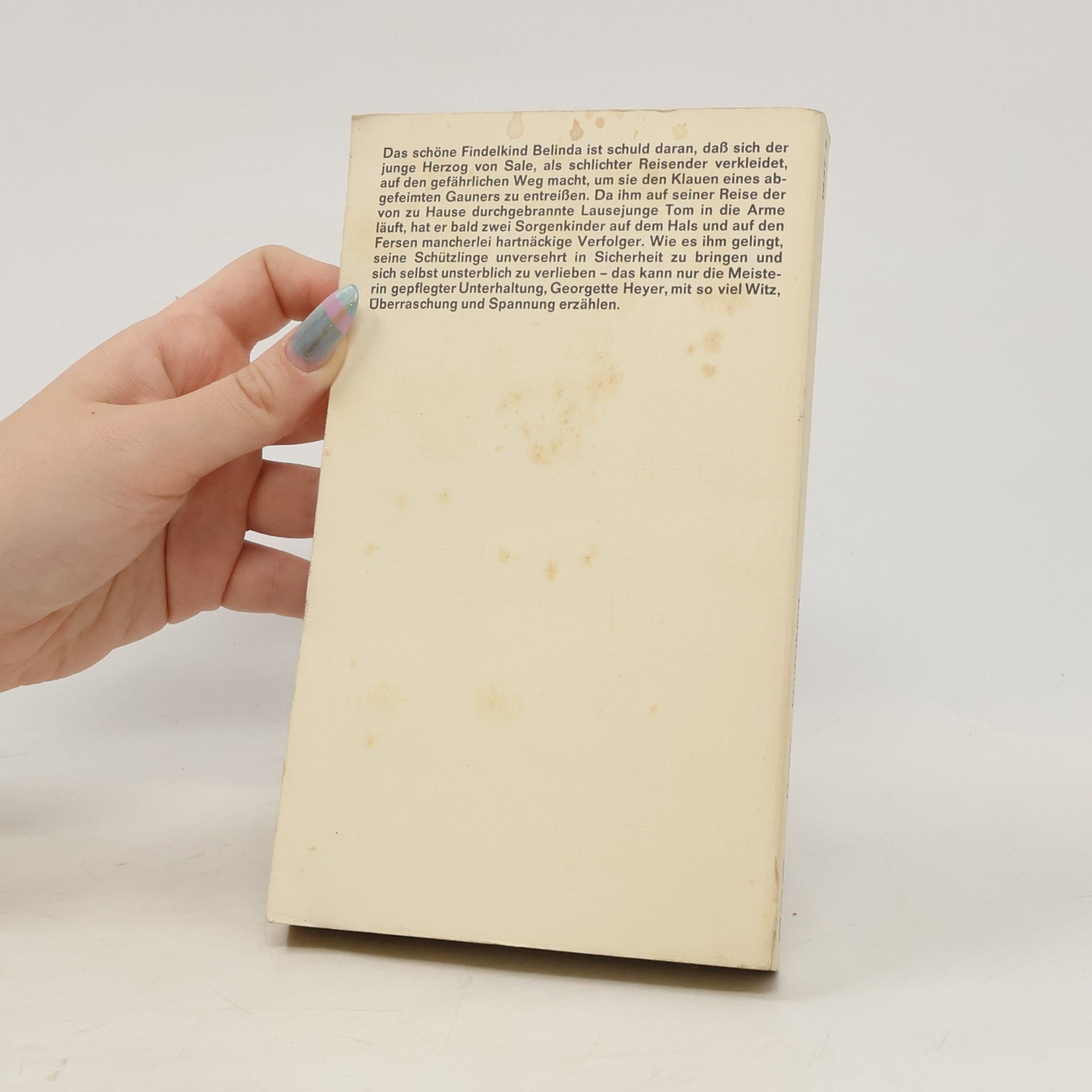 Georgette Heyer Findelkind