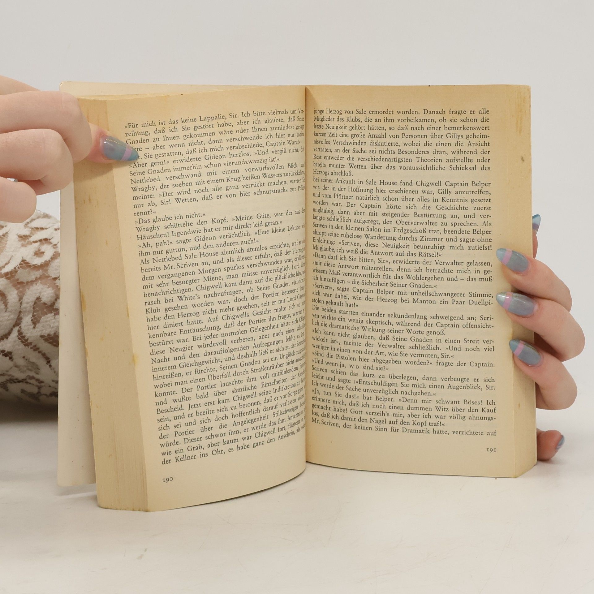 Georgette Heyer Findelkind