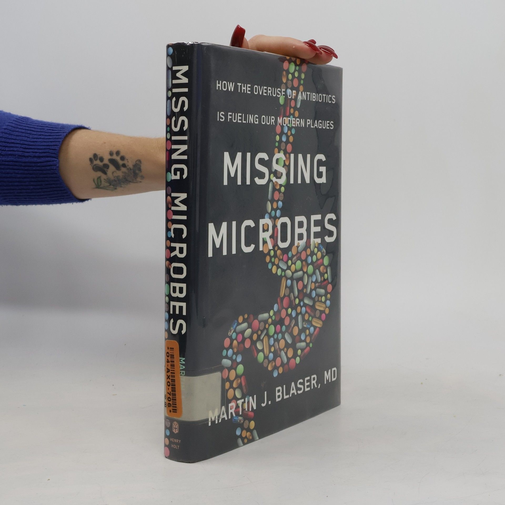 Missing microbes: How the overuse of antibiotics is fueling our modern plagues