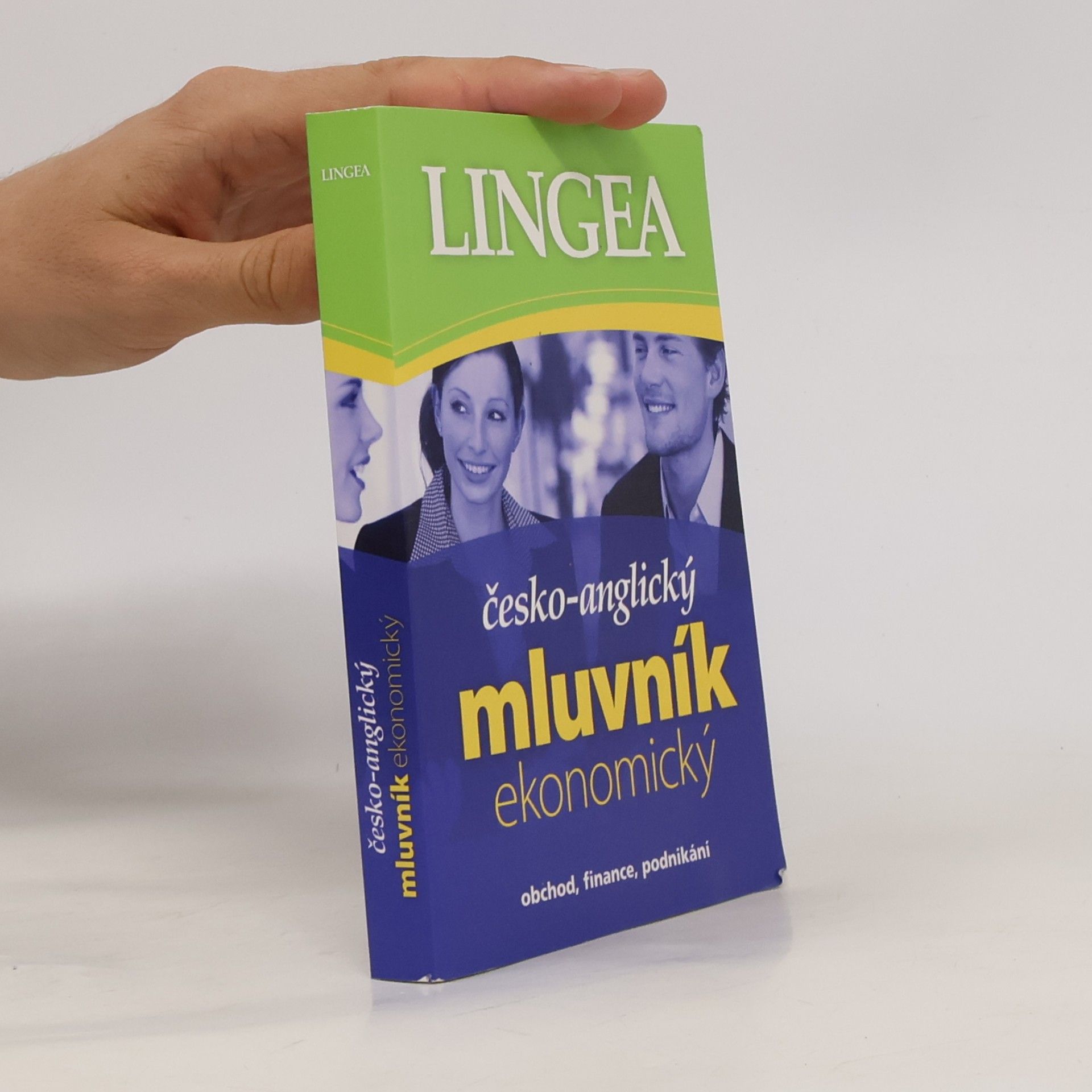 Auteurscollectief Česko-anglický mluvník ekonomický