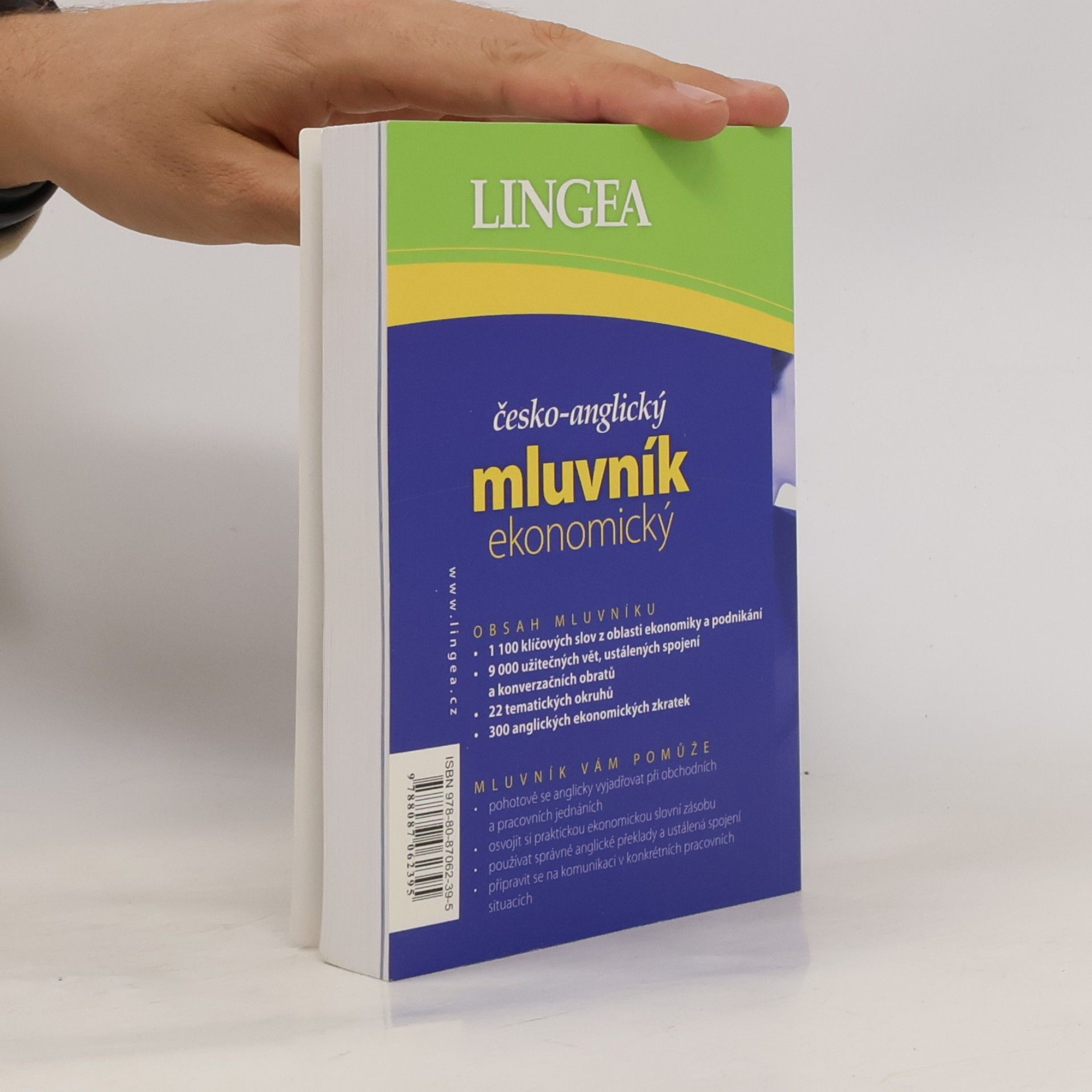 Auteurscollectief Česko-anglický mluvník ekonomický