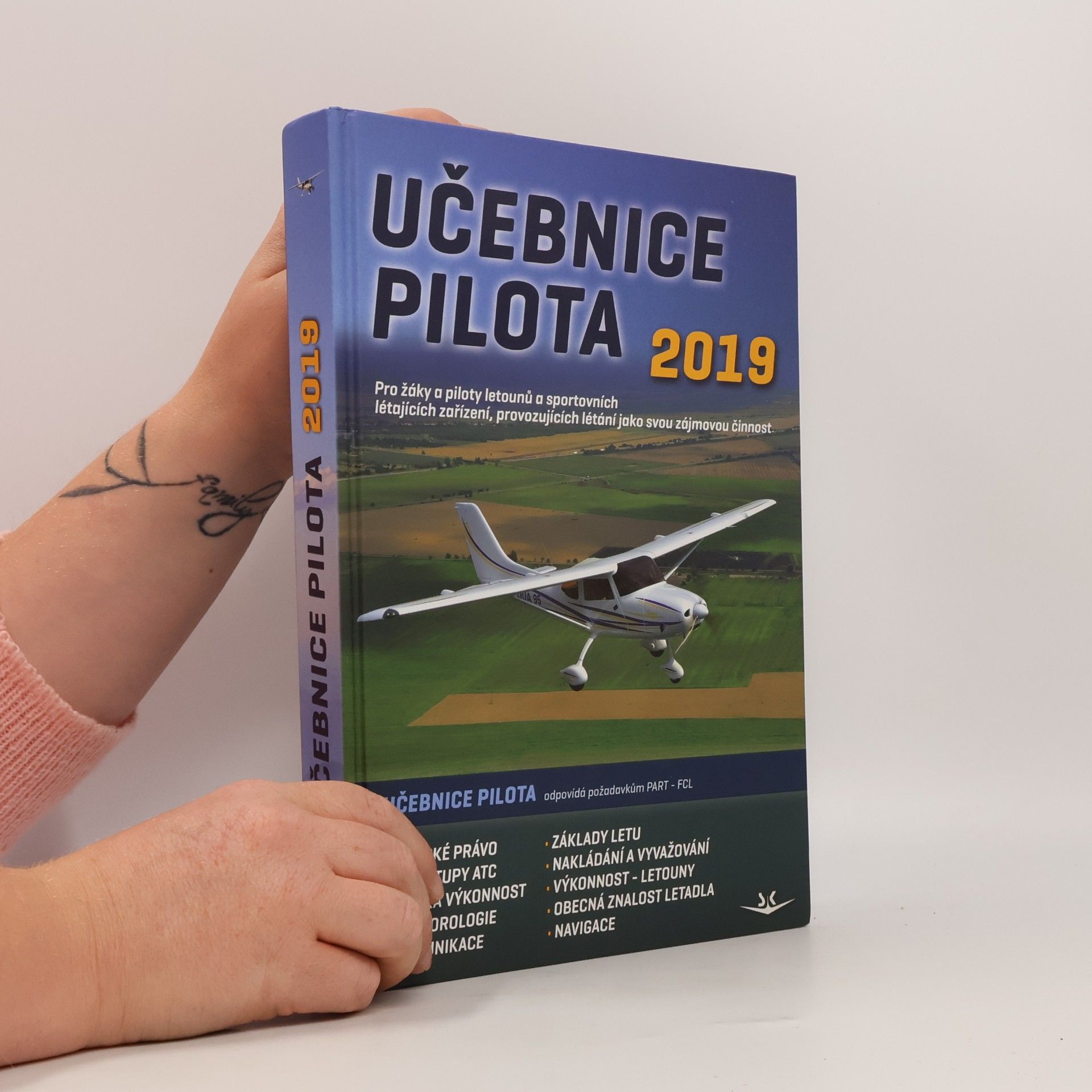 Various authors Učebnice pilota 2019