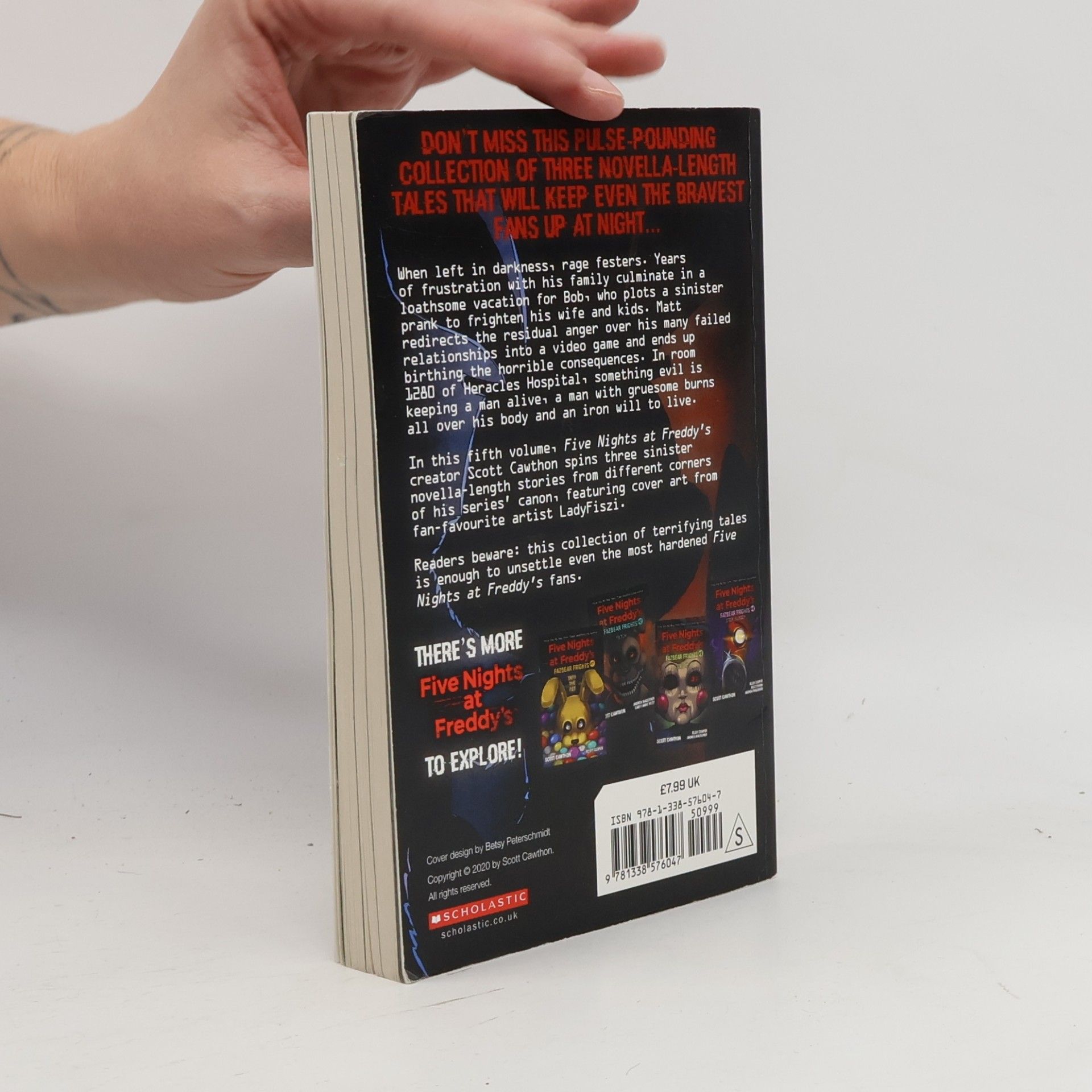 Scott Cawthon Bunny Call (Five Nights at Freddy's: Fazbear Frights #5), Volume 5