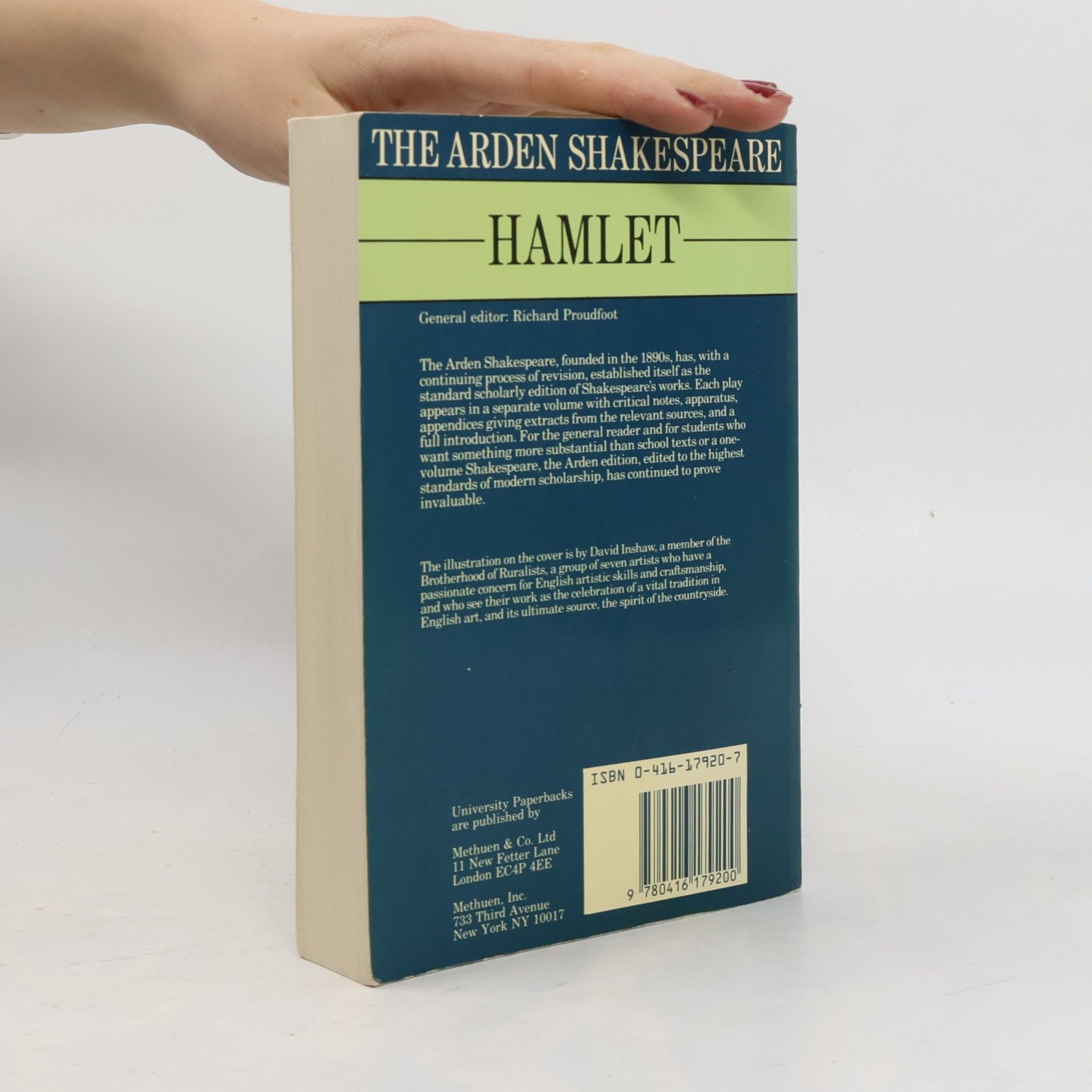 William Shakespeare The Arden Shakespeare: Hamlet