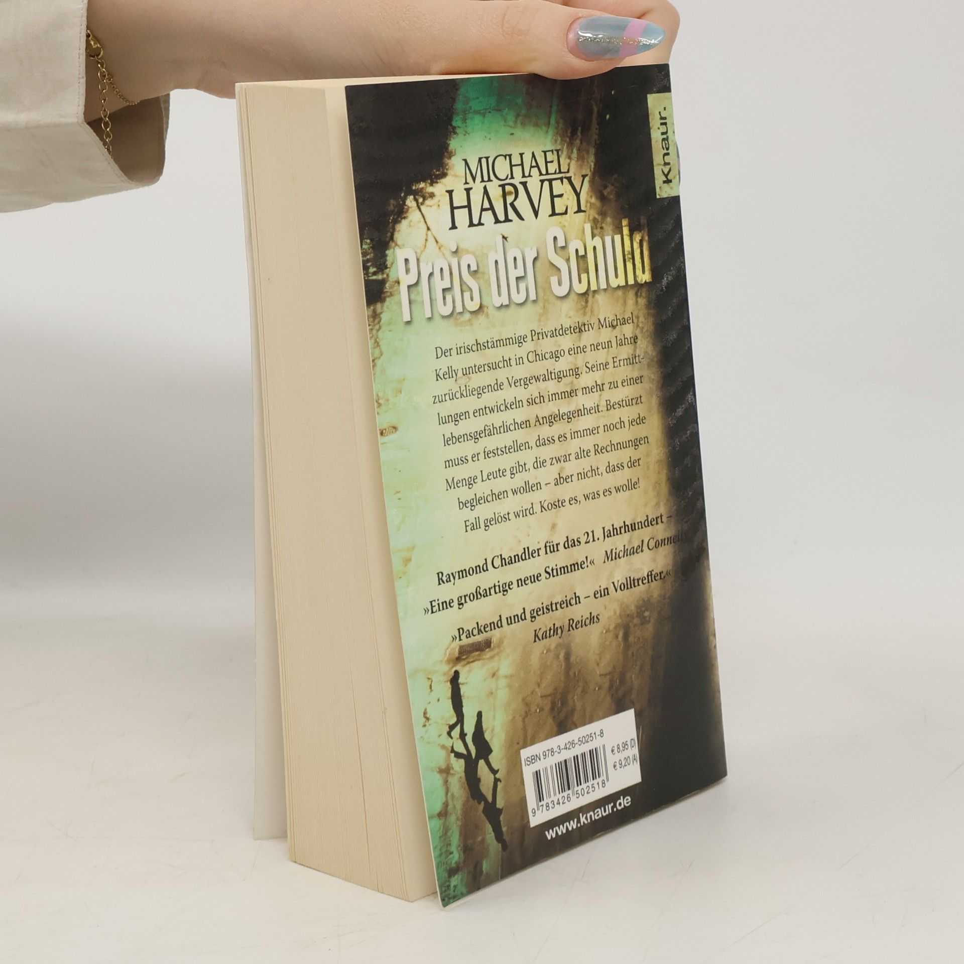 Michael Harvey Preis der Schuld