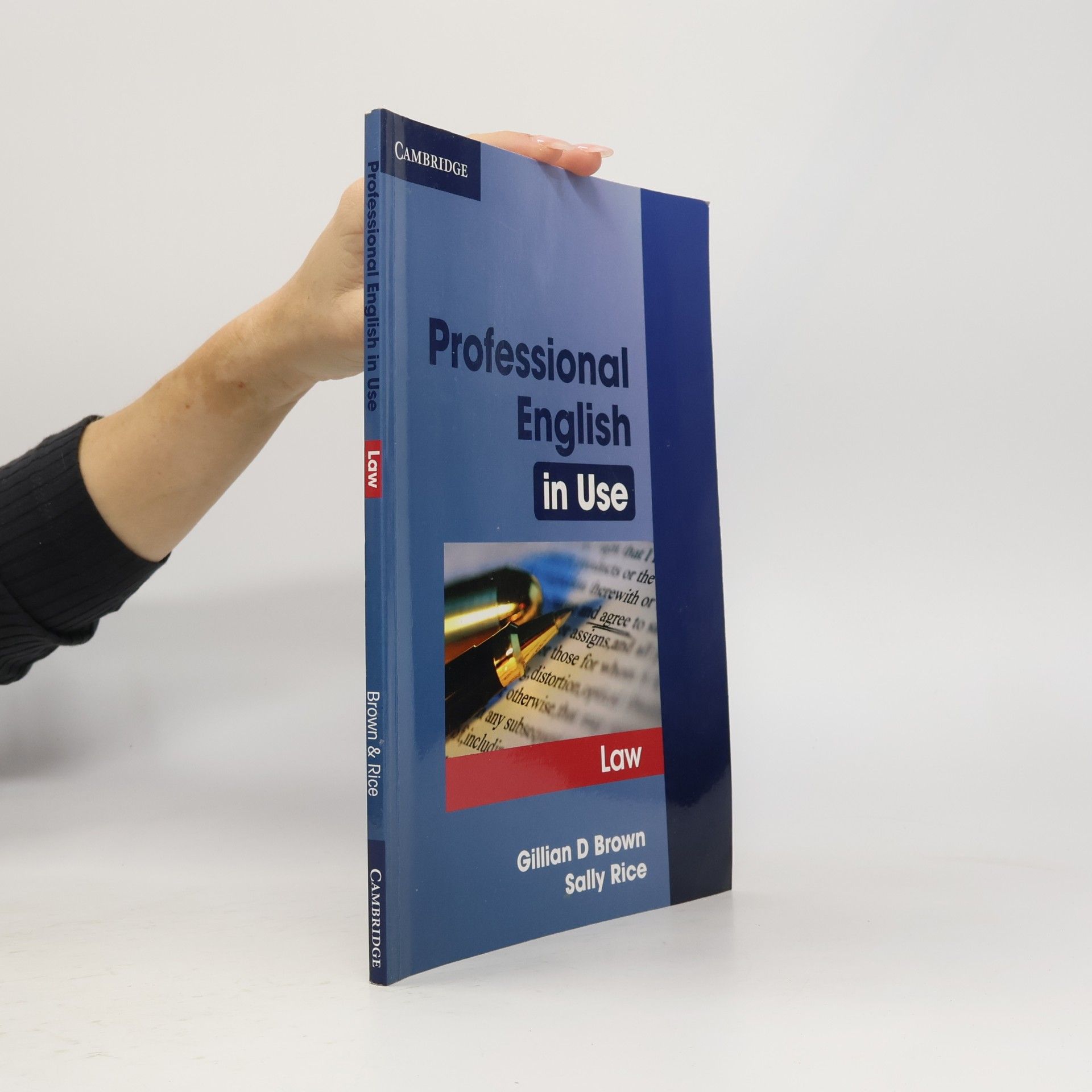 Professional English in Use. Law