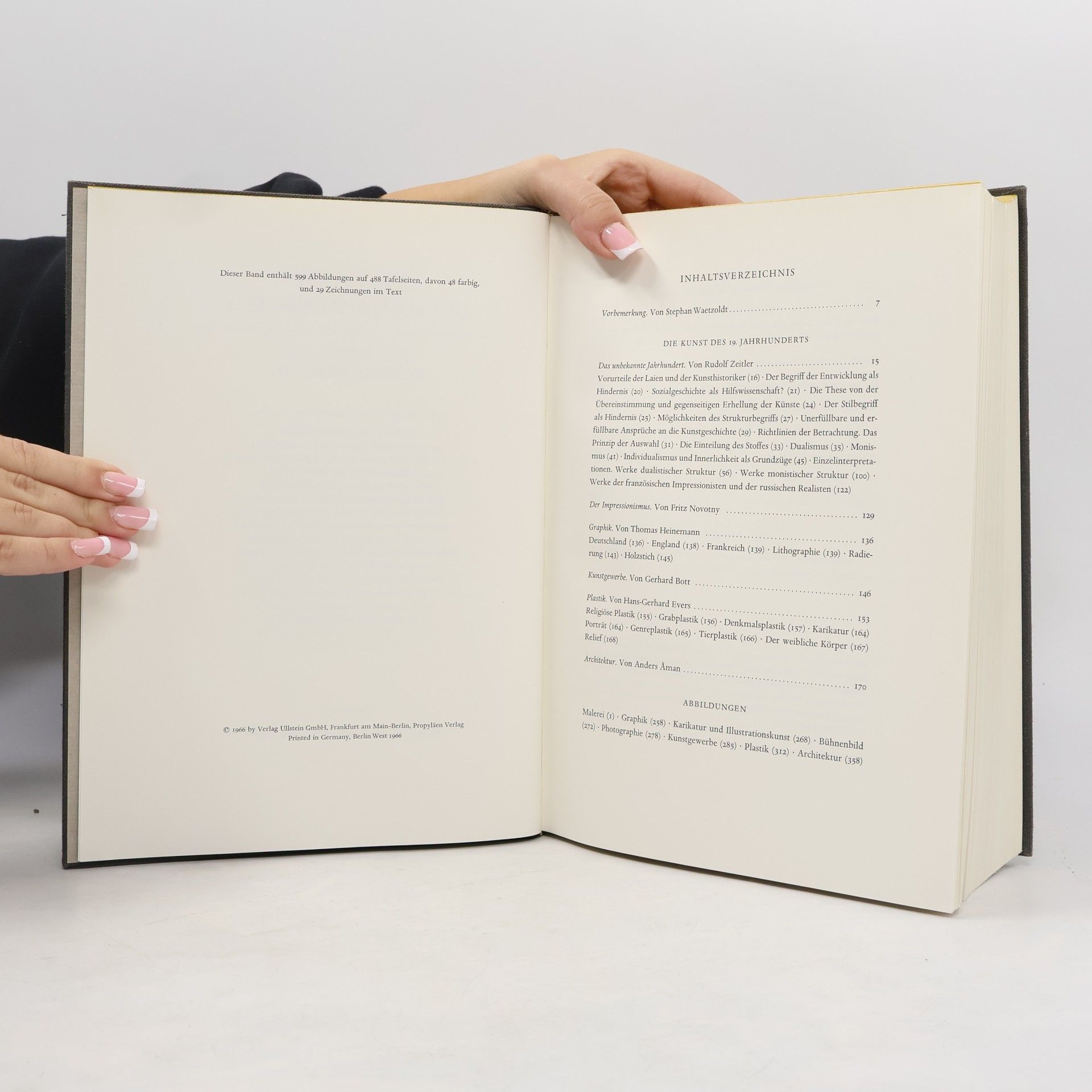 kolektiv Propyläen Kunstgeschichte 11. Die Kunst Des 19. Jahrhunderts