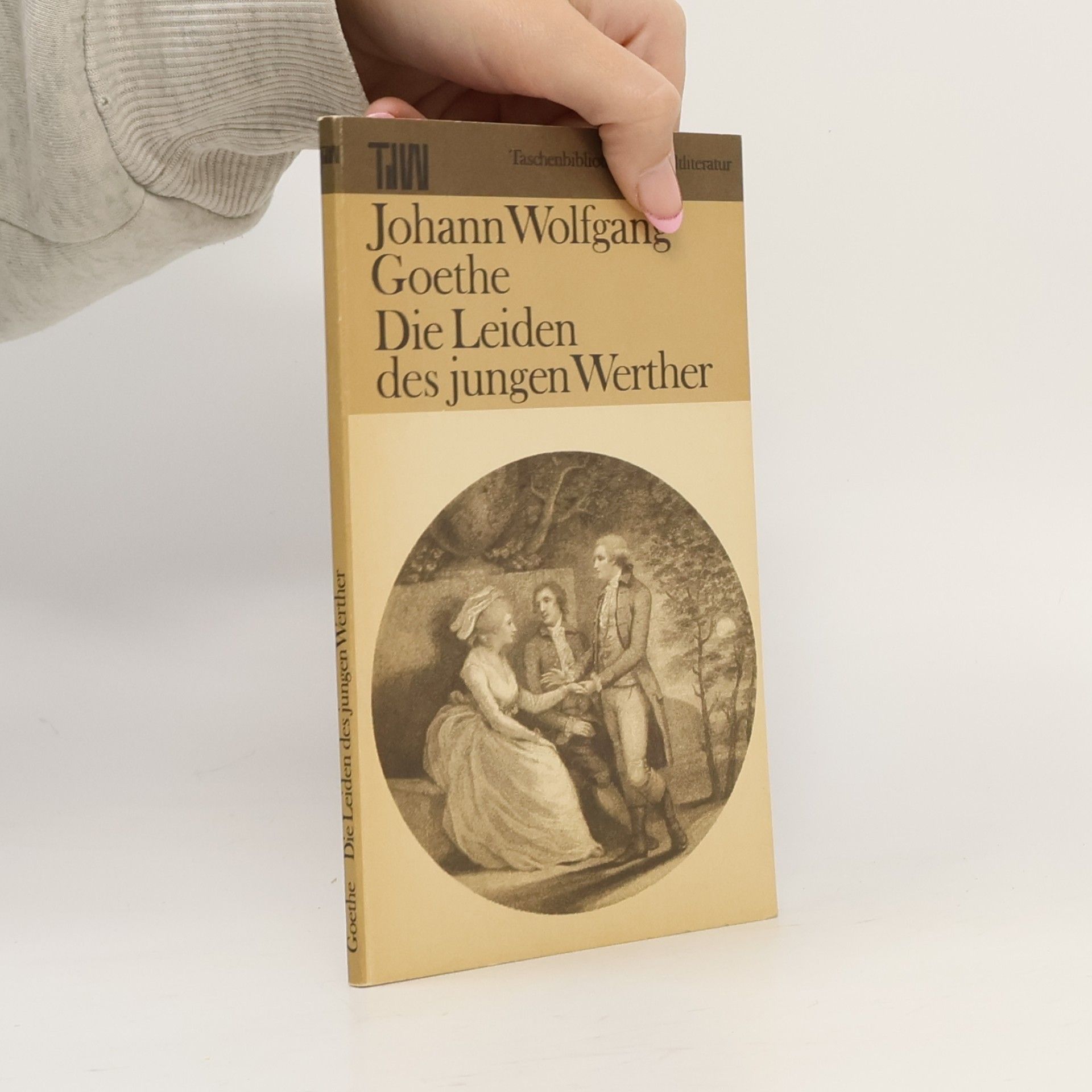 Johann Wolfgang Goethe Die Leiden des jungen Werther