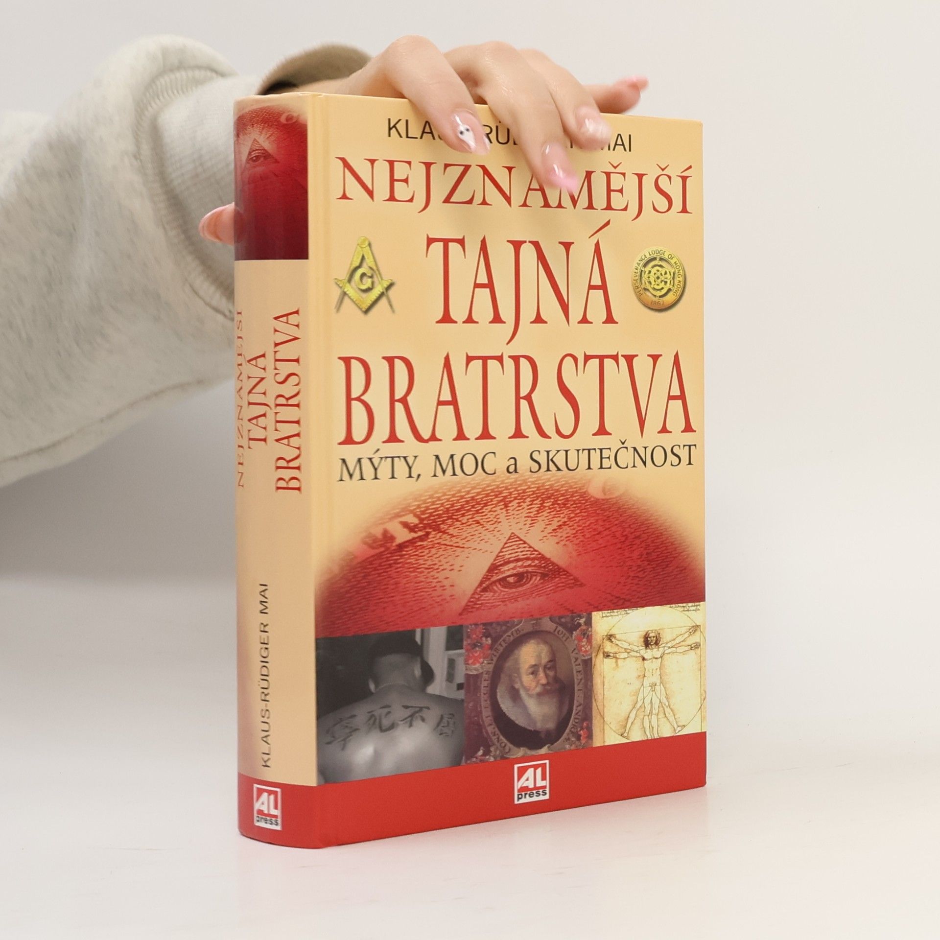 Nejznámější tajná bratrstva : mýty, moc a skutečnost