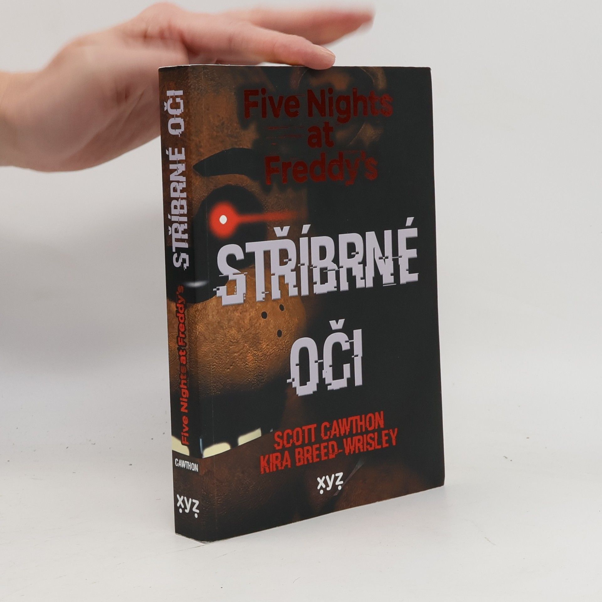 Stříbrné oči : Five nights at Freddy's